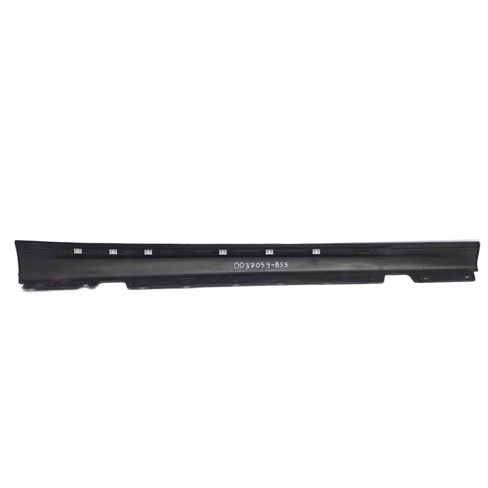 BMW E90 E91 LCI Sill Strip Side Skirt Left N/S Black Sapphire Metallic - 475