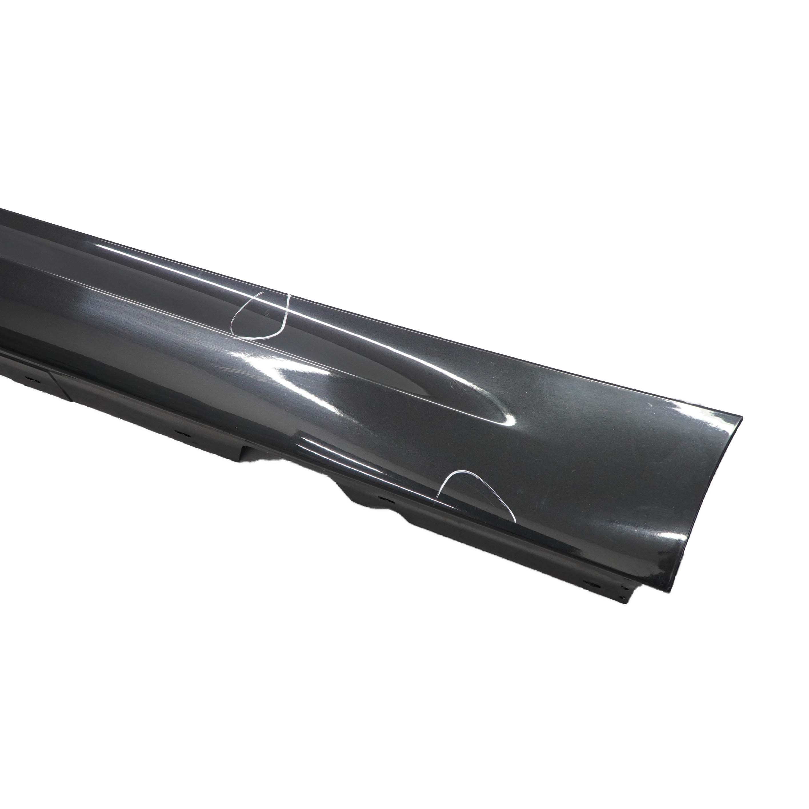 Side Skirt BMW E90 E91 LCI Sill Strip Left N/S Black Sapphire Metallic - 475