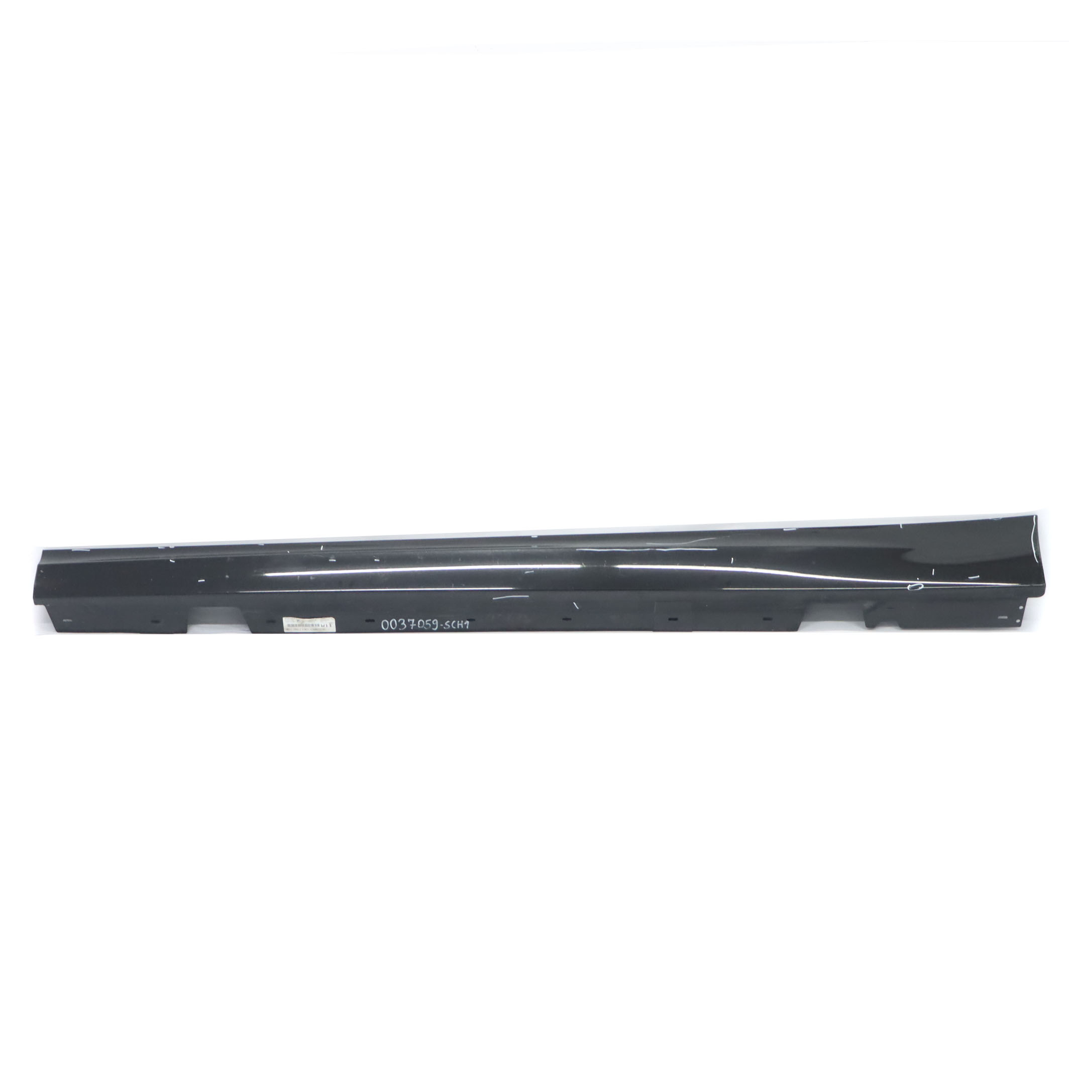 BMW 3 Series E90 E91 LCI Sill Strip Side Skirt Left N/S Schwarz 2 Black - 668