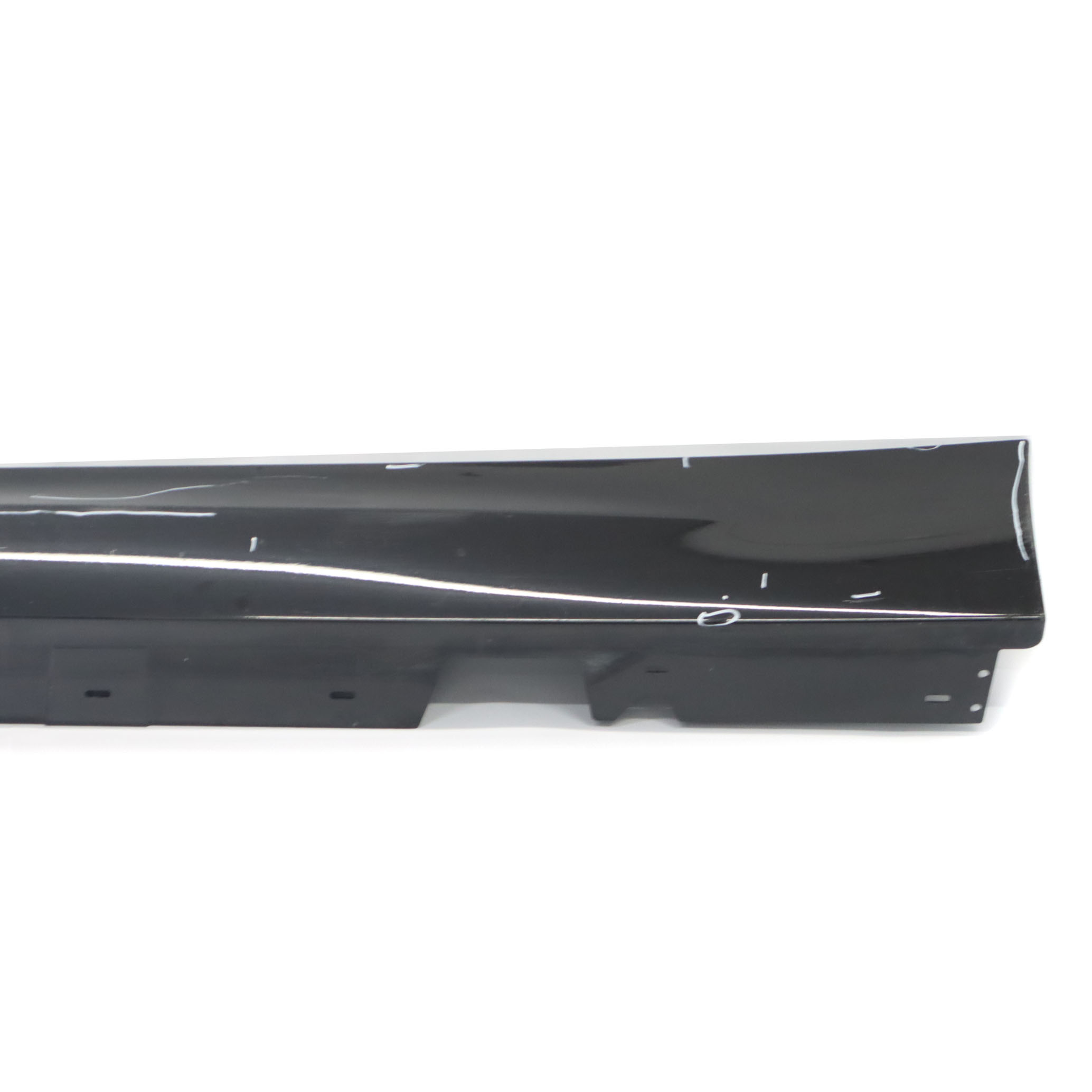 BMW 3 Series E90 E91 LCI Sill Strip Side Skirt Left N/S Schwarz 2 Black - 668