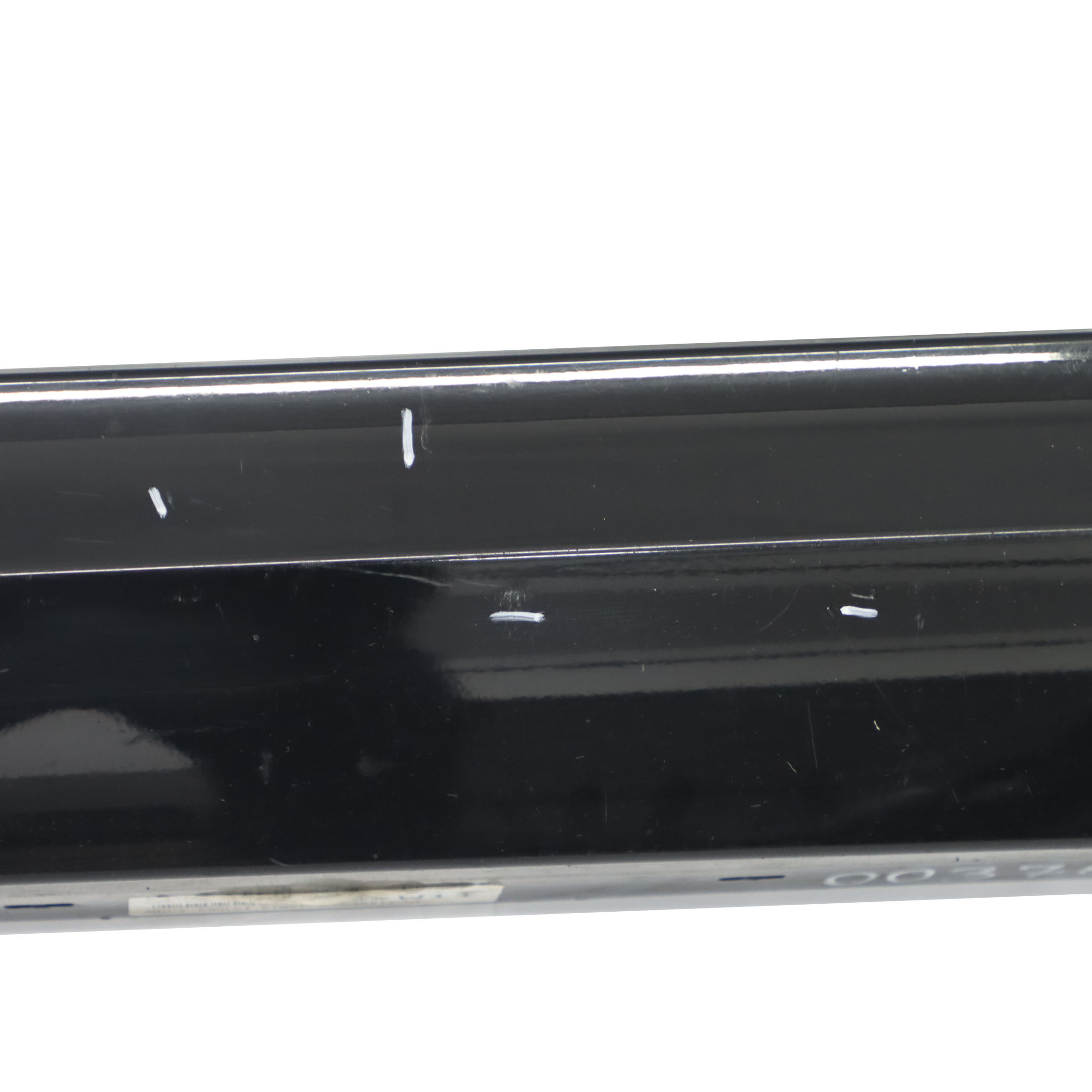 BMW 3 Series E90 E91 LCI Sill Strip Side Skirt Left N/S Schwarz 2 Black - 668