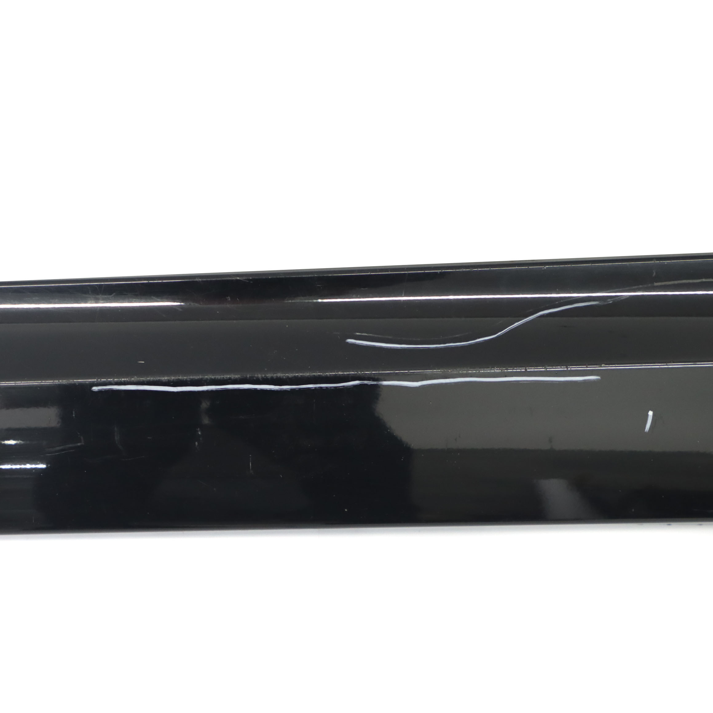 BMW 3 Series E90 E91 LCI Sill Strip Side Skirt Left N/S Schwarz 2 Black - 668