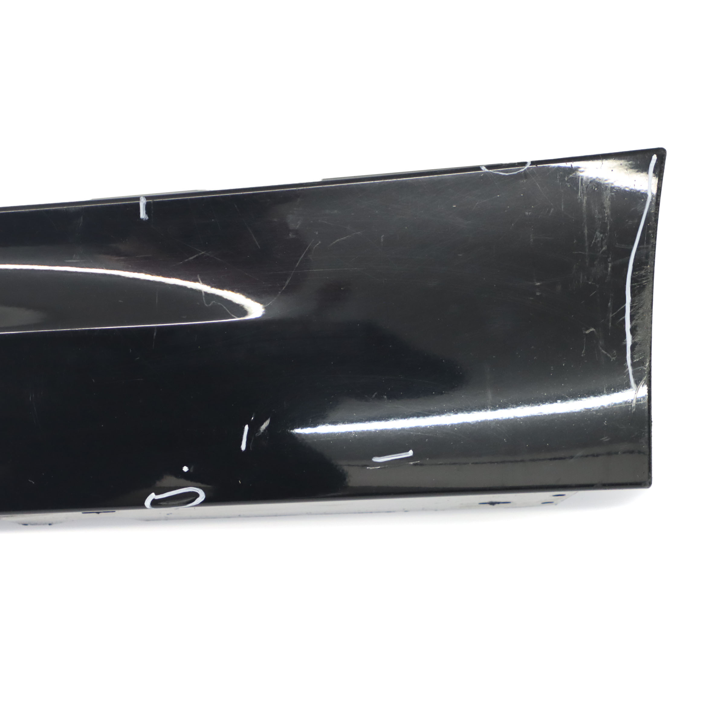 BMW 3 Series E90 E91 LCI Sill Strip Side Skirt Left N/S Schwarz 2 Black - 668