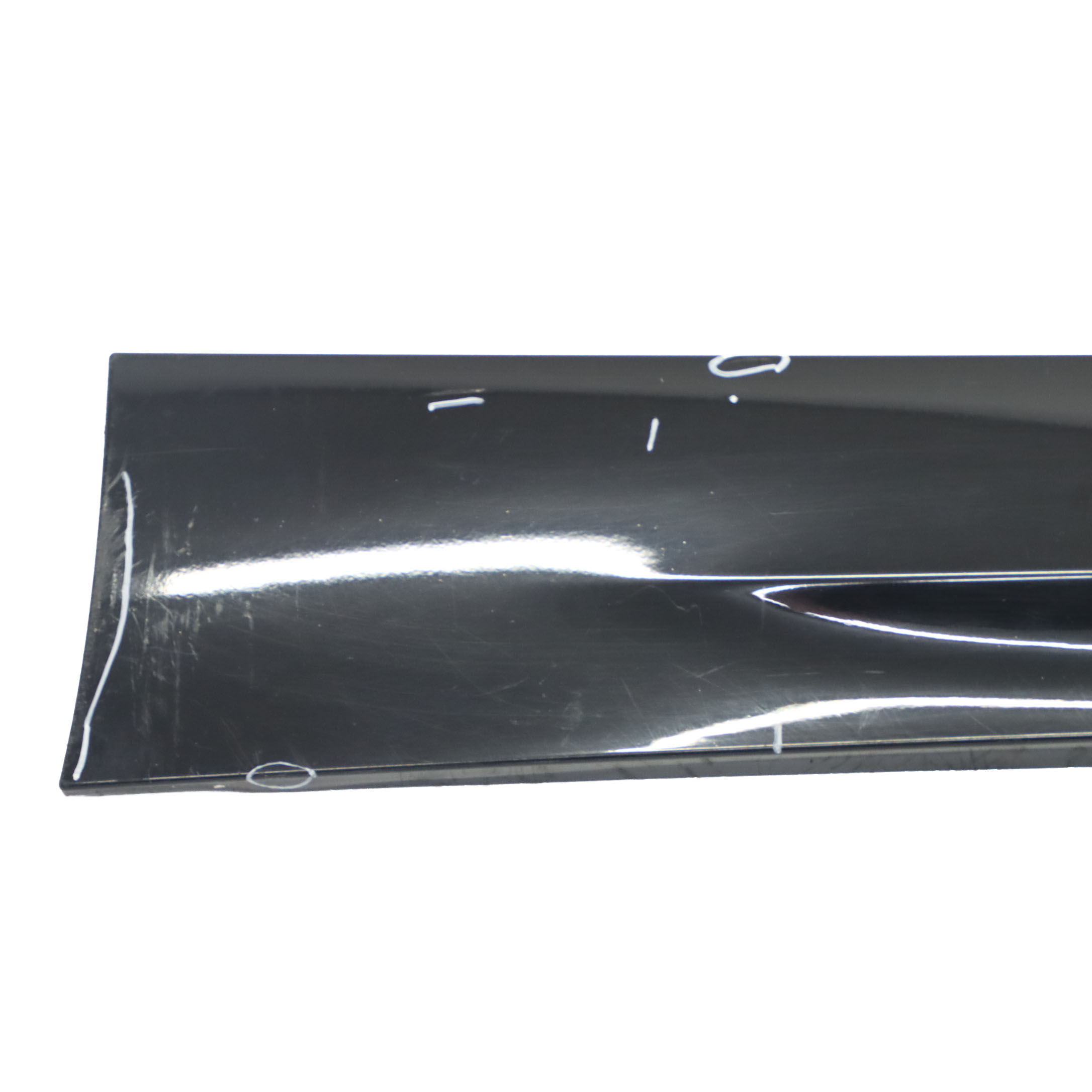 BMW 3 Series E90 E91 LCI Sill Strip Side Skirt Left N/S Schwarz 2 Black - 668