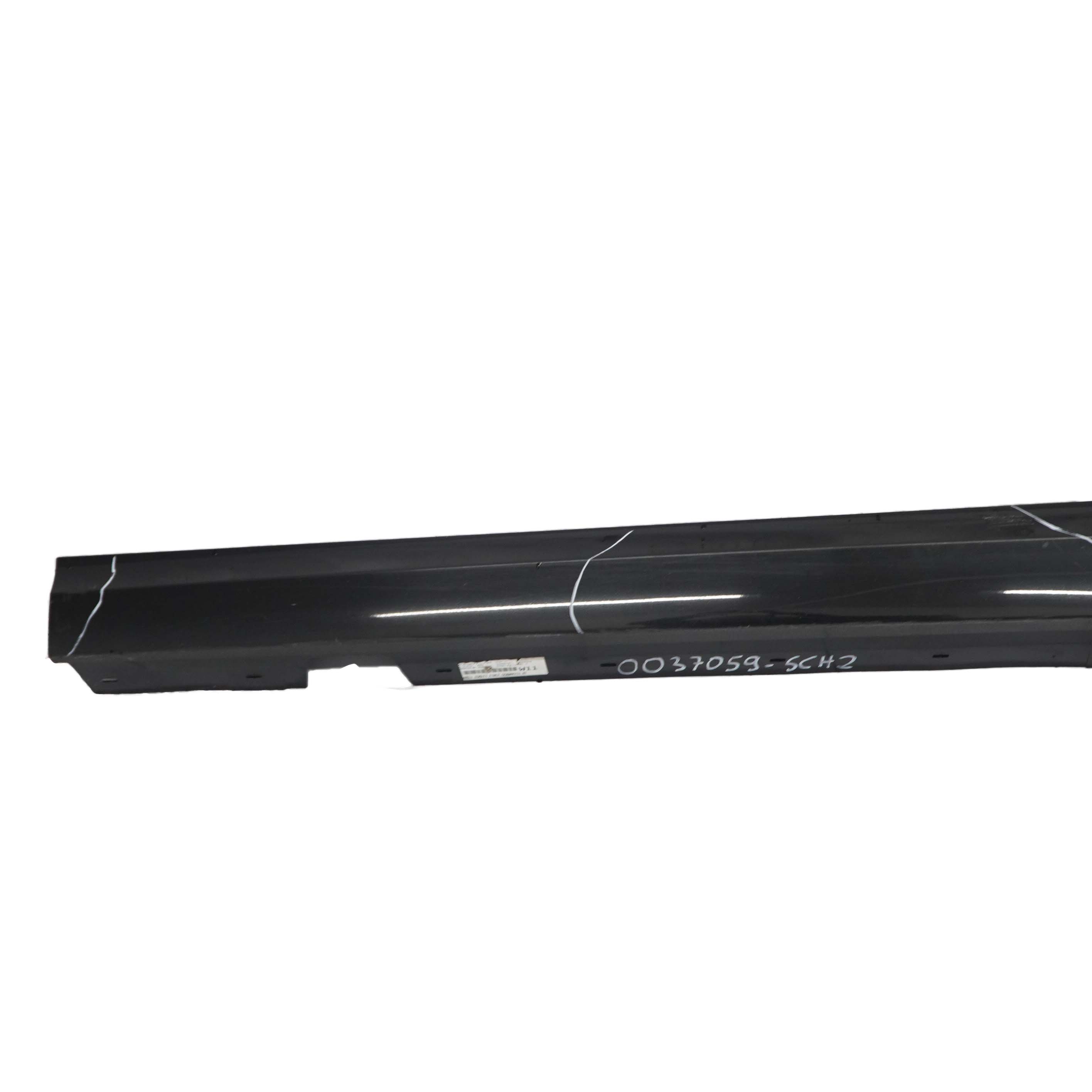 BMW 3 E90 LCI Side Skirt Sill Strip Left N/S Trim Panel E91 Schwarz 2 Black 668