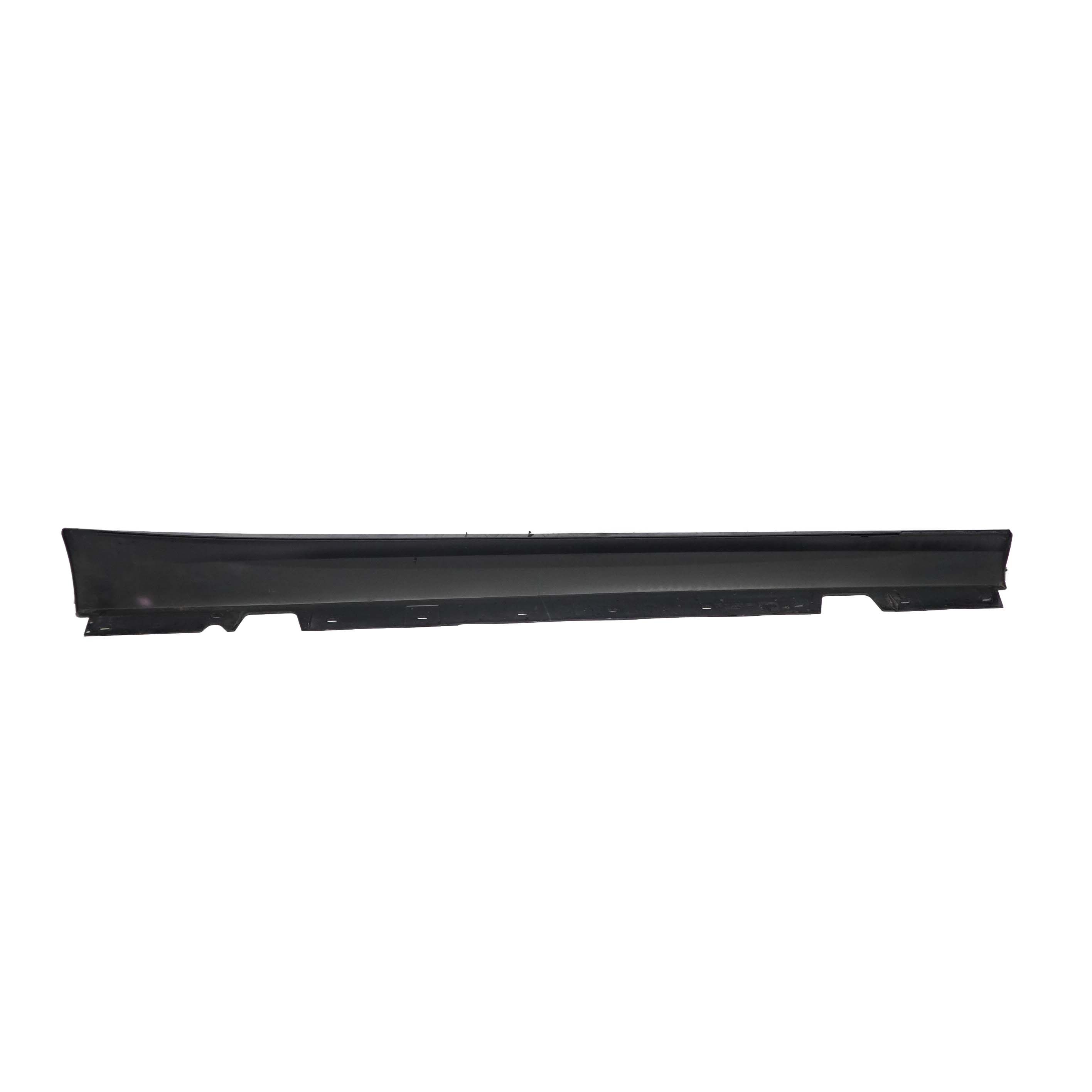 BMW 3 E90 LCI Side Skirt Sill Strip Left N/S Trim Panel E91 Schwarz 2 Black 668