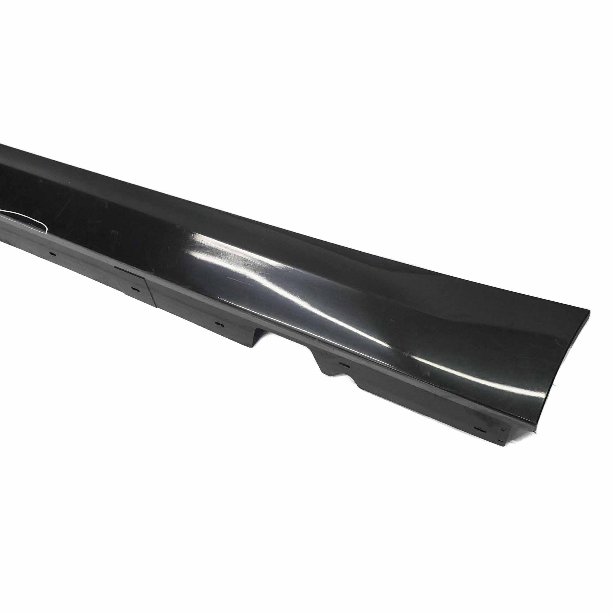 BMW E90 LCI Side Skirt Sill Strip Left N/S Trim Panel E91 Schwarz 2 Black - 668