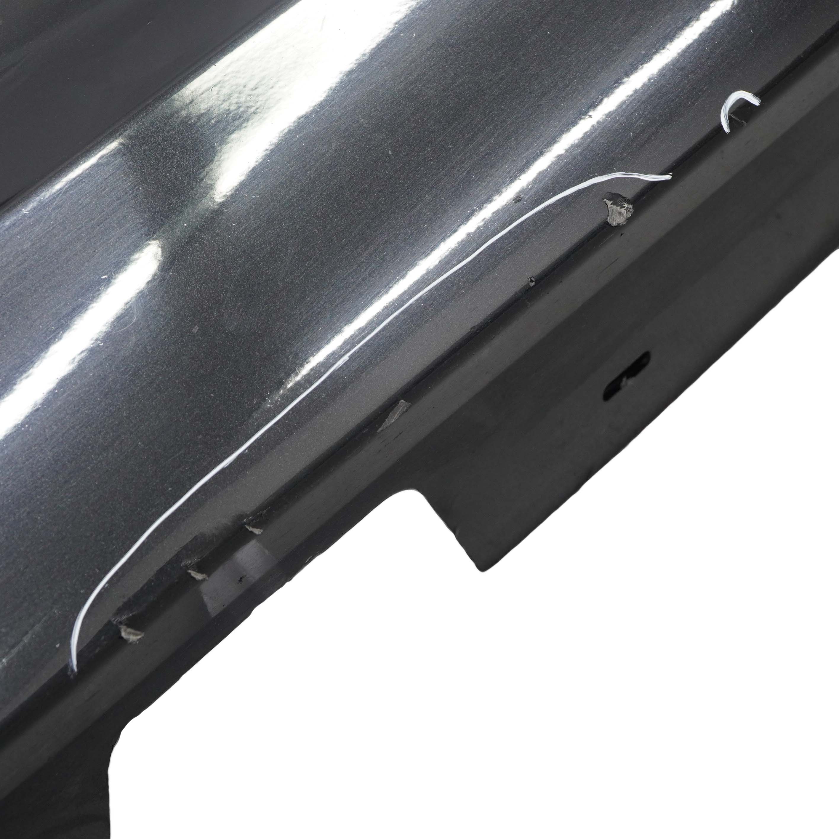 Side Skirt BMW E90 E91 LCI Sill Strip Right O/S Black Sapphire Metallic - 475