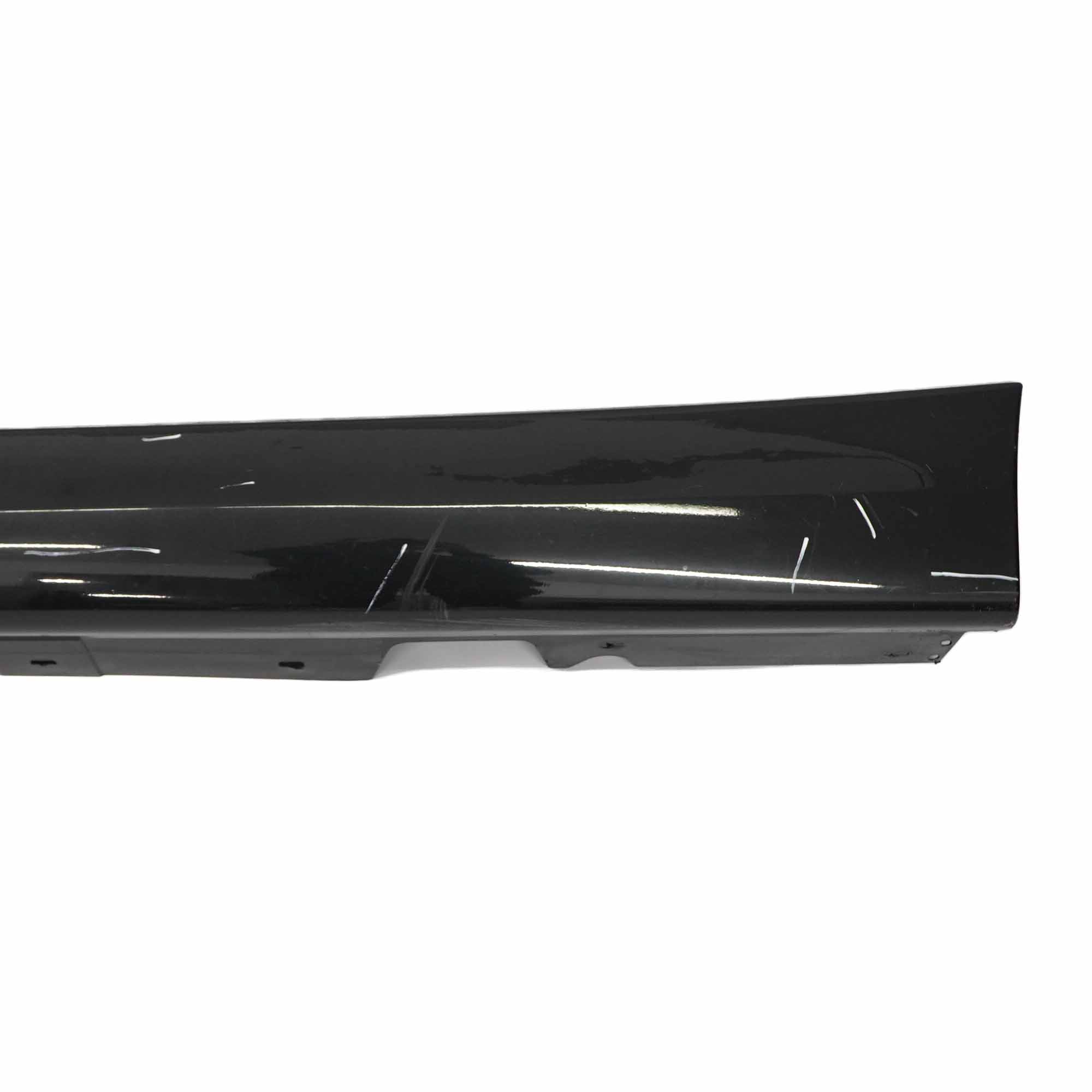 BMW E90 LCI M Sport Sill Strip Side Skirt Left N/S Black Sapphire - 475