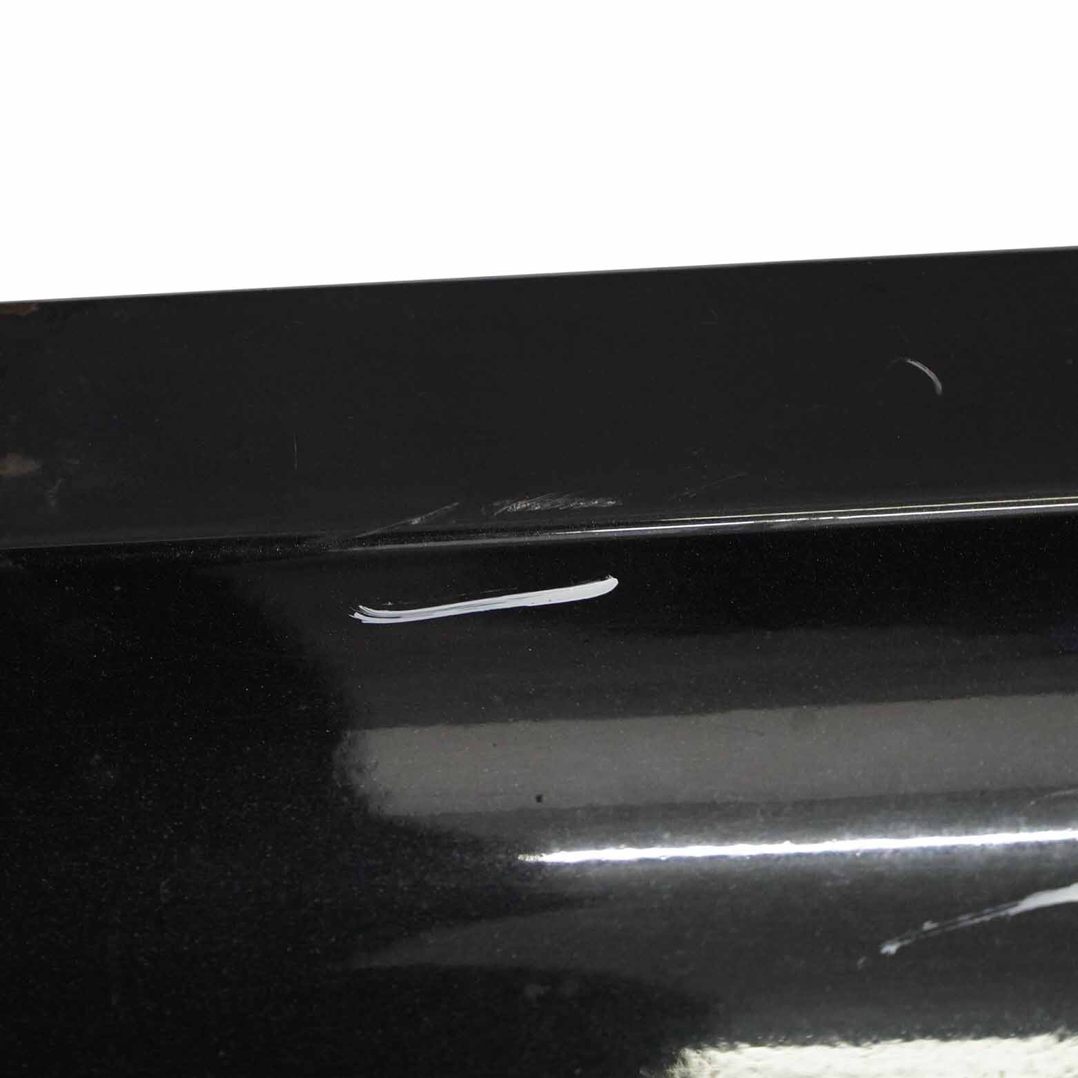 BMW E90 LCI M Sport Sill Strip Side Skirt Left N/S Black Sapphire - 475