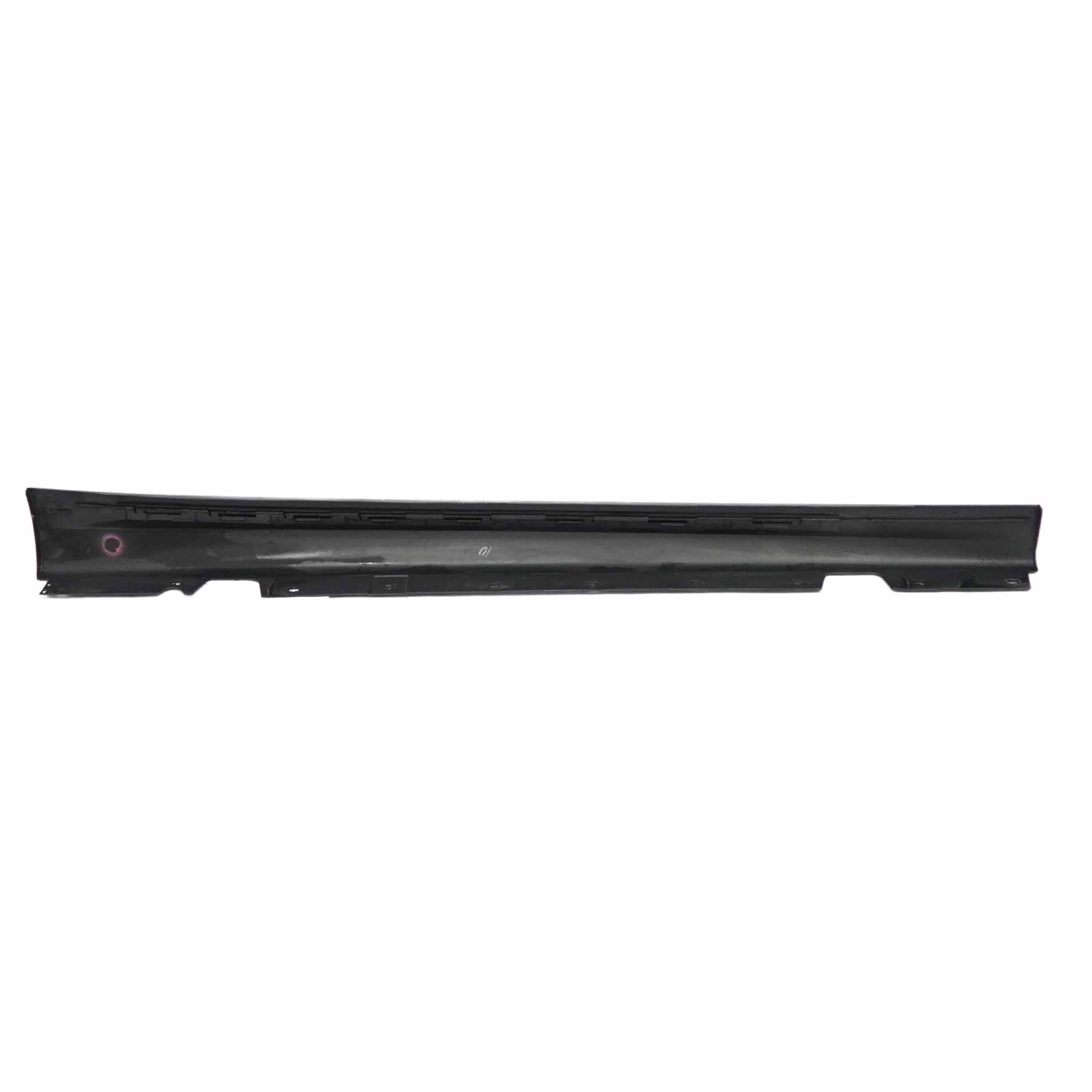 BMW E90 LCI M Sport Sill Strip Side Skirt Left N/S Black Sapphire - 475