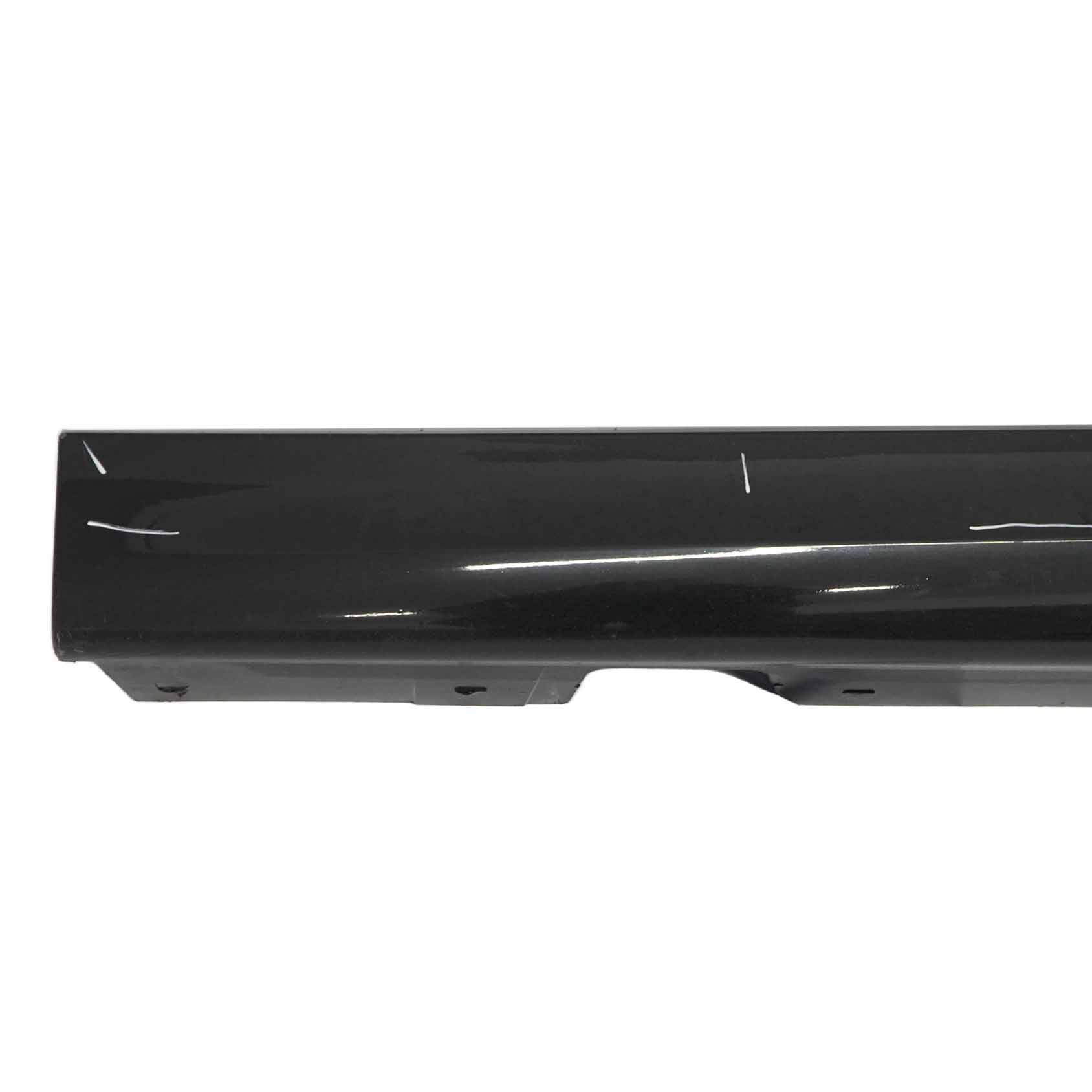 BMW E90 LCI M Sport Sill Strip Side Skirt Left N/S Black Sapphire - 475