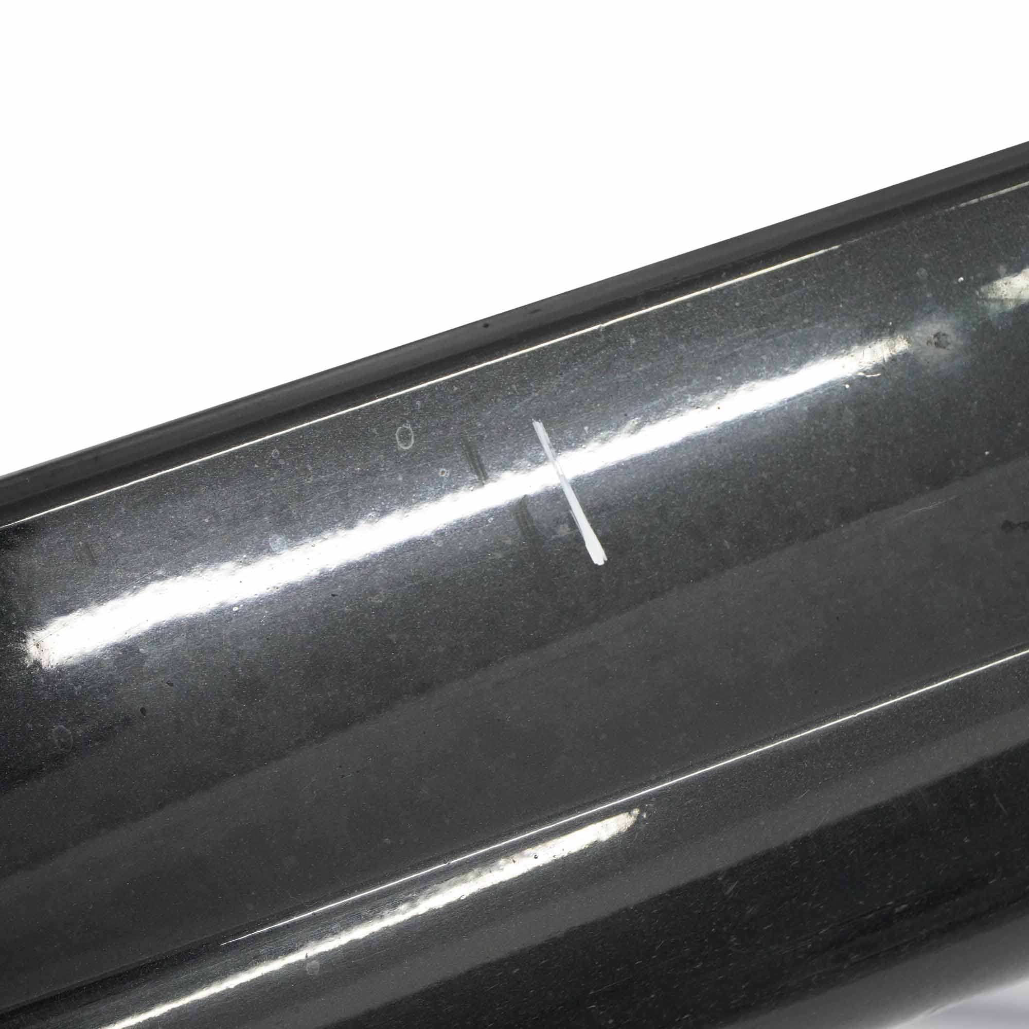 BMW E90 LCI M Sport Sill Strip Side Skirt Left N/S Black Sapphire - 475