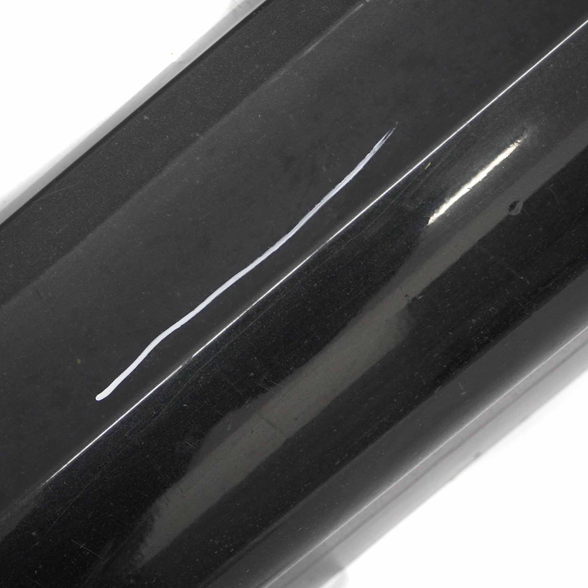 BMW E90 LCI M Sport Sill Strip Side Skirt Left N/S Black Sapphire - 475