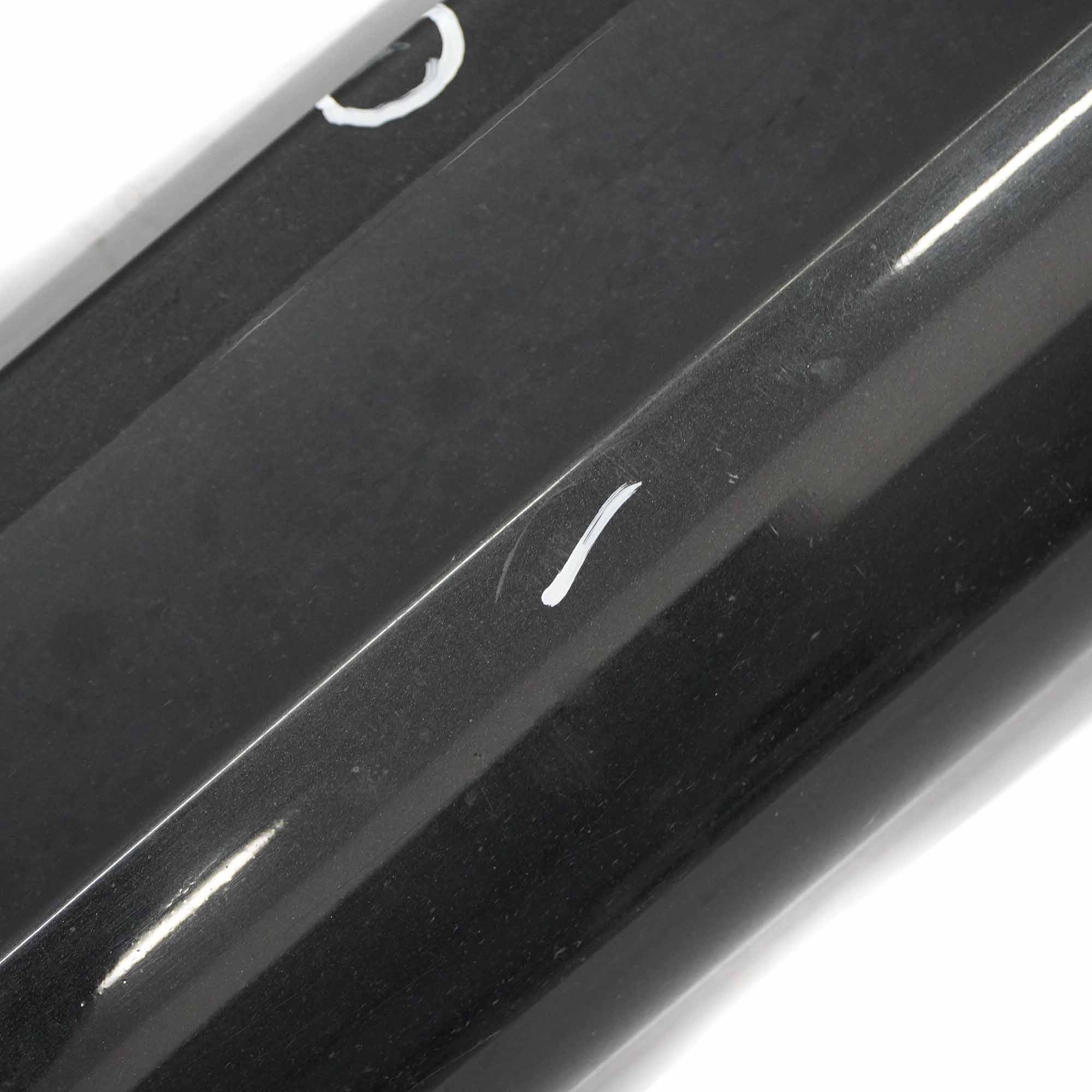 BMW E90 LCI M Sport Sill Strip Side Skirt Left N/S Black Sapphire - 475