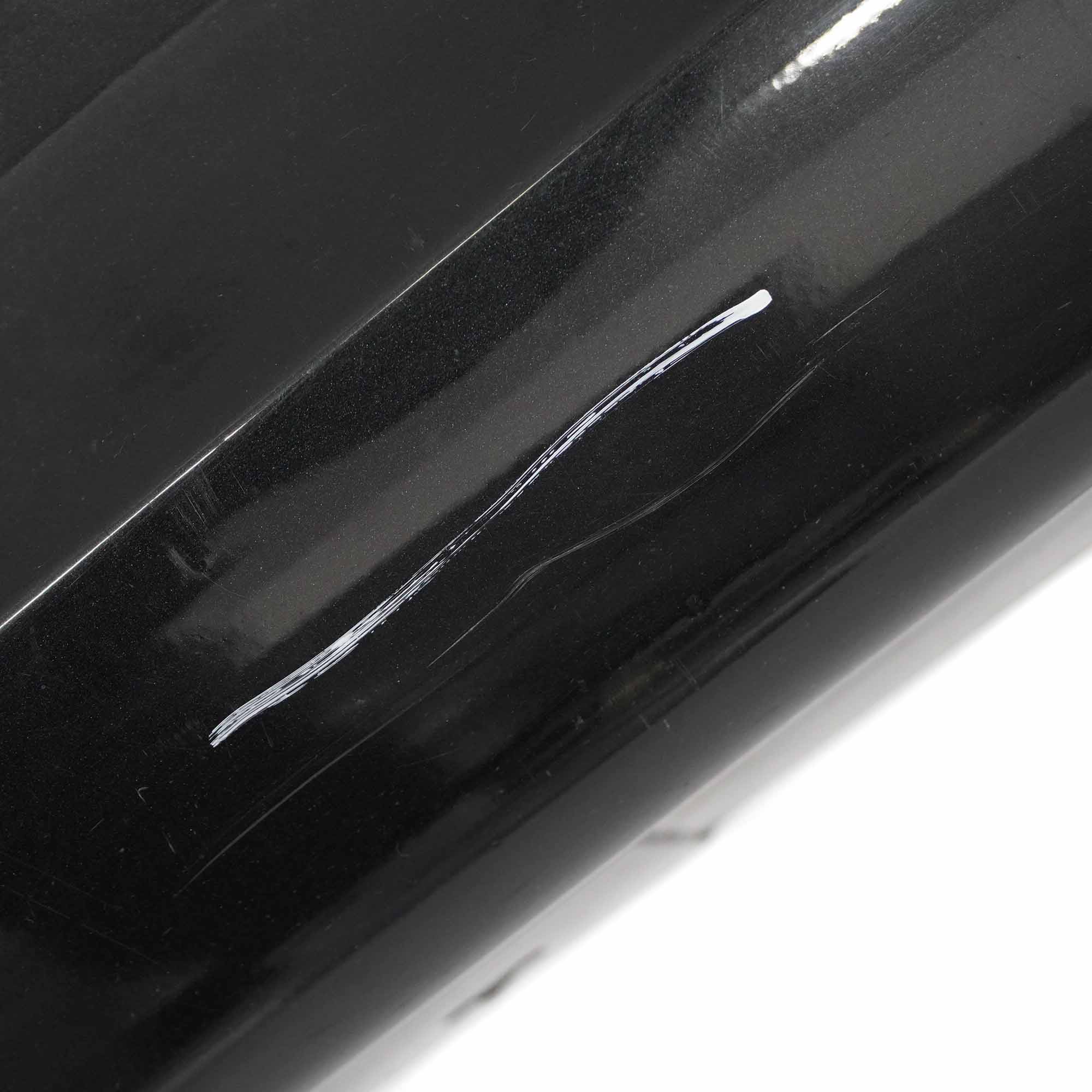 BMW E90 LCI M Sport Sill Strip Side Skirt Left N/S Black Sapphire - 475