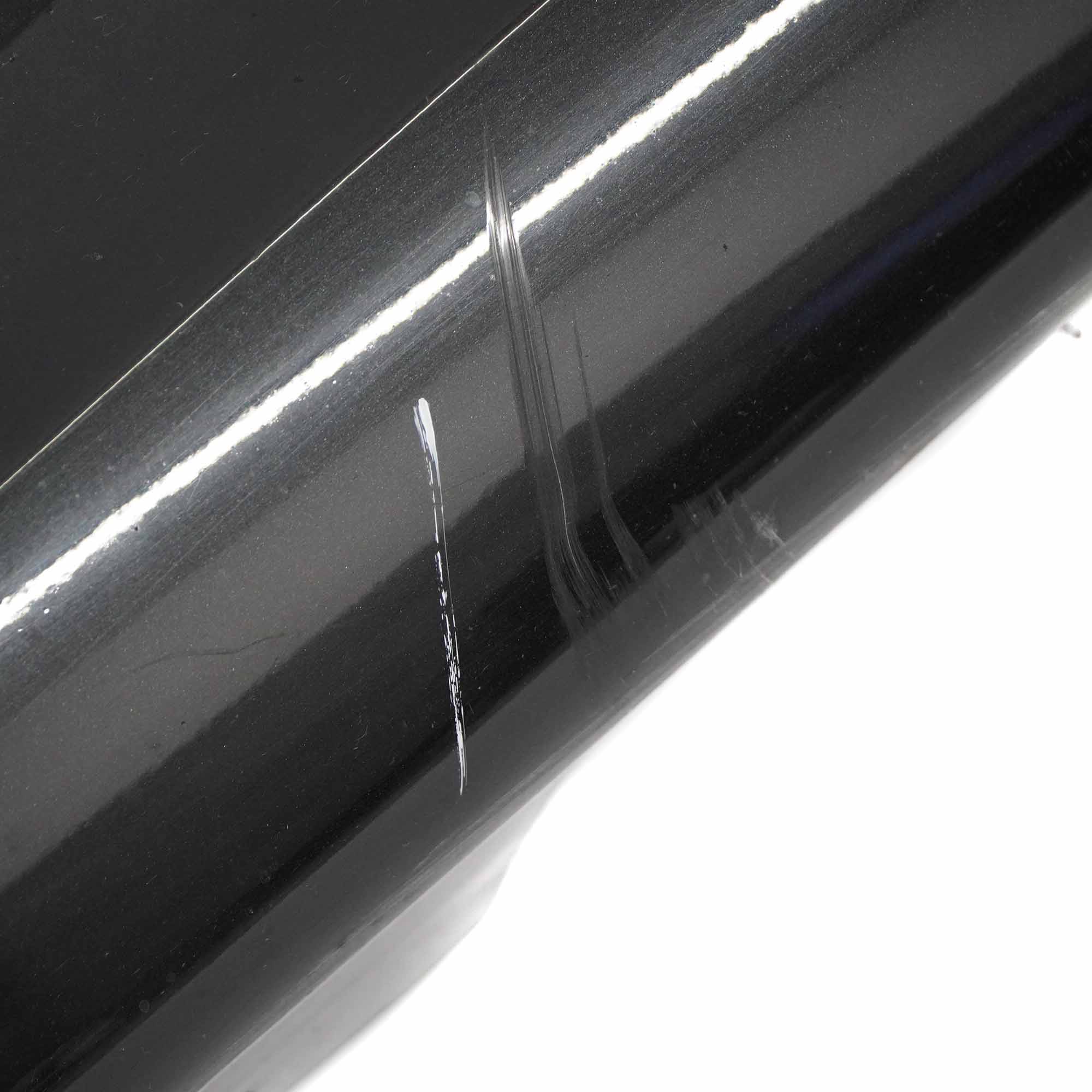 BMW E90 LCI M Sport Sill Strip Side Skirt Left N/S Black Sapphire - 475