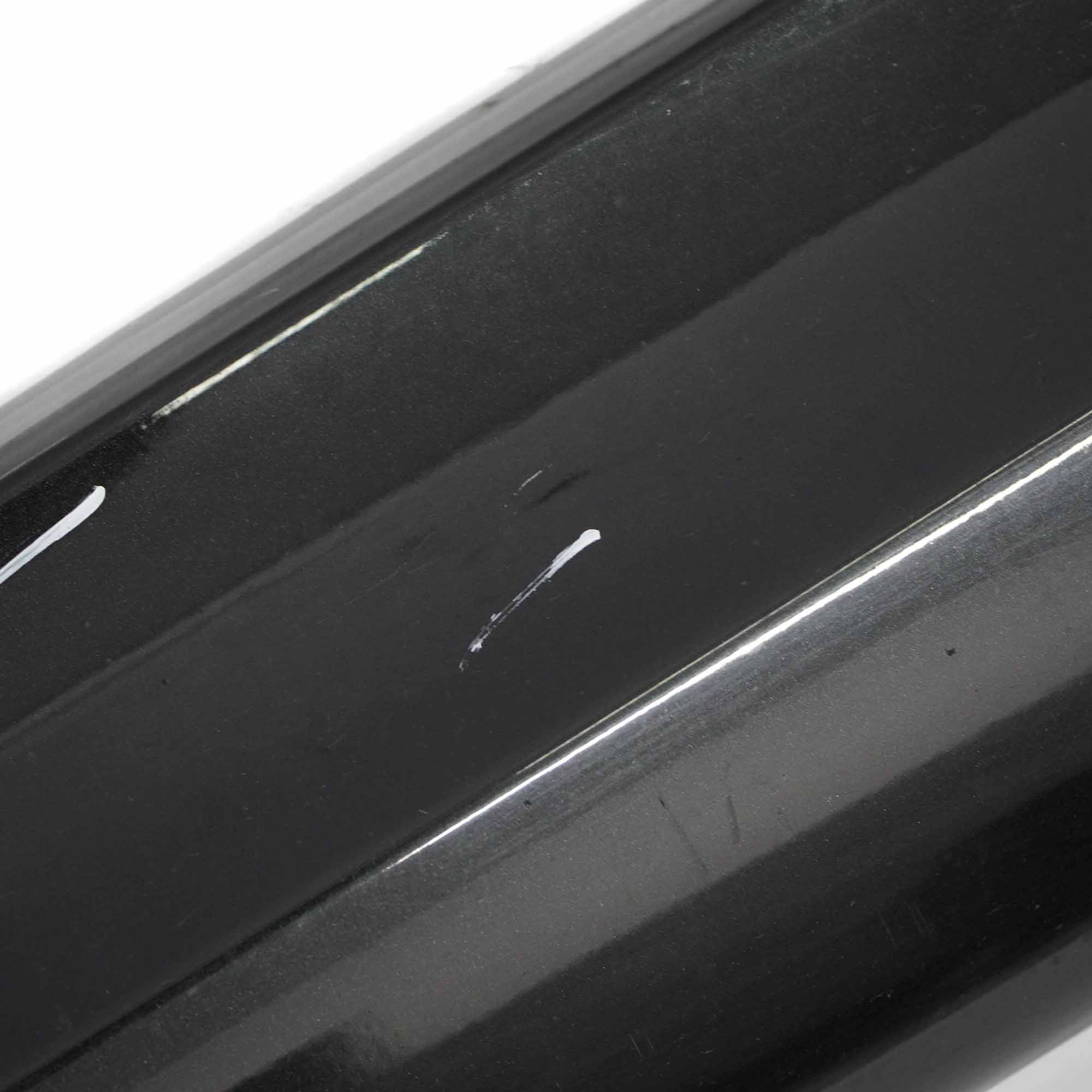 BMW E90 LCI M Sport Sill Strip Side Skirt Left N/S Black Sapphire - 475