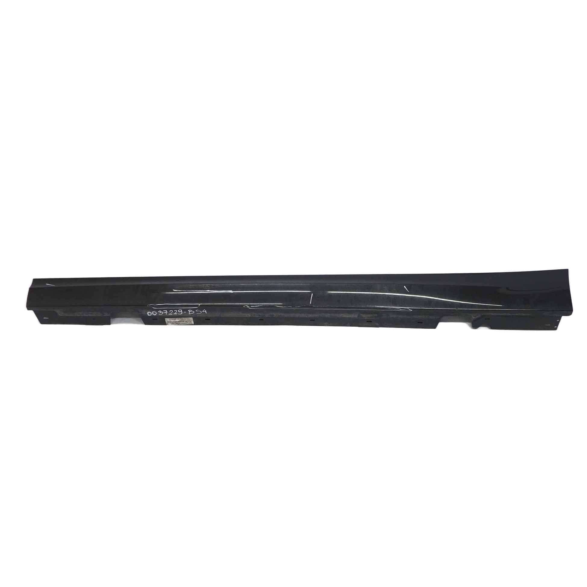 BMW E90 LCI Side Skirt M Sport Sill Strip Left N/S Black Sapphire Metallic - 475