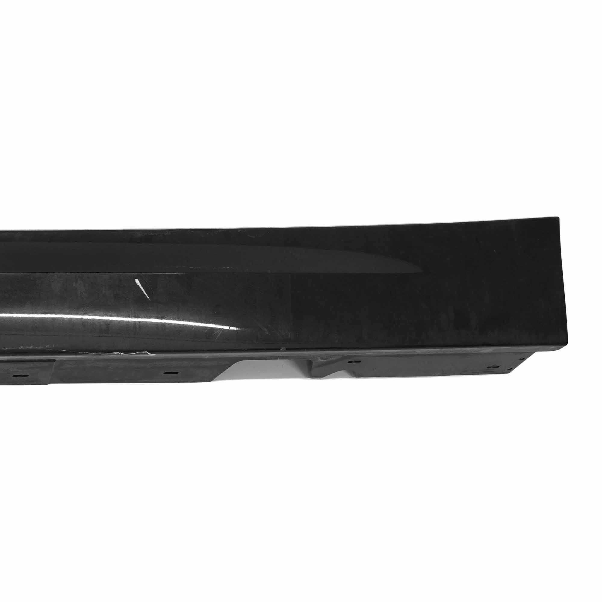 BMW E90 LCI Side Skirt M Sport Sill Strip Left N/S Black Sapphire Metallic - 475