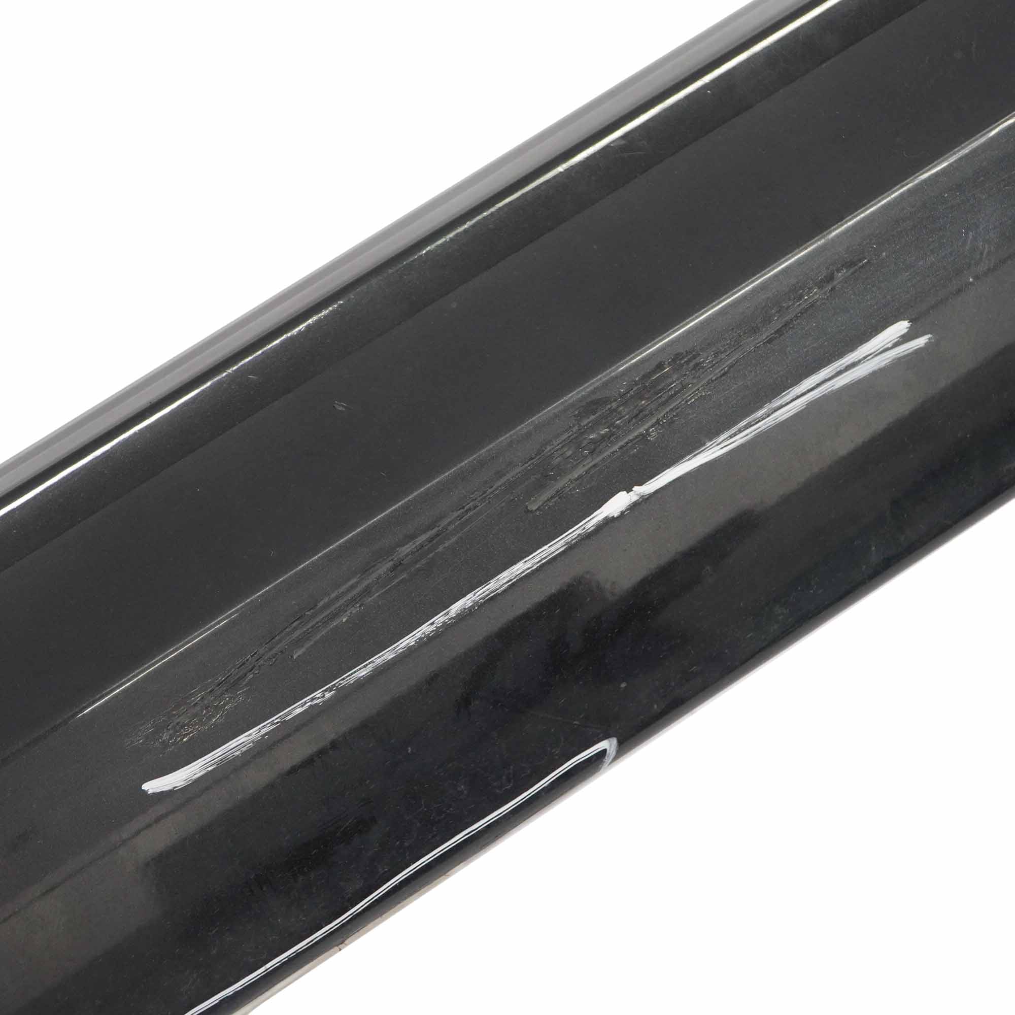 BMW E90 LCI Side Skirt M Sport Sill Strip Left N/S Black Sapphire Metallic - 475