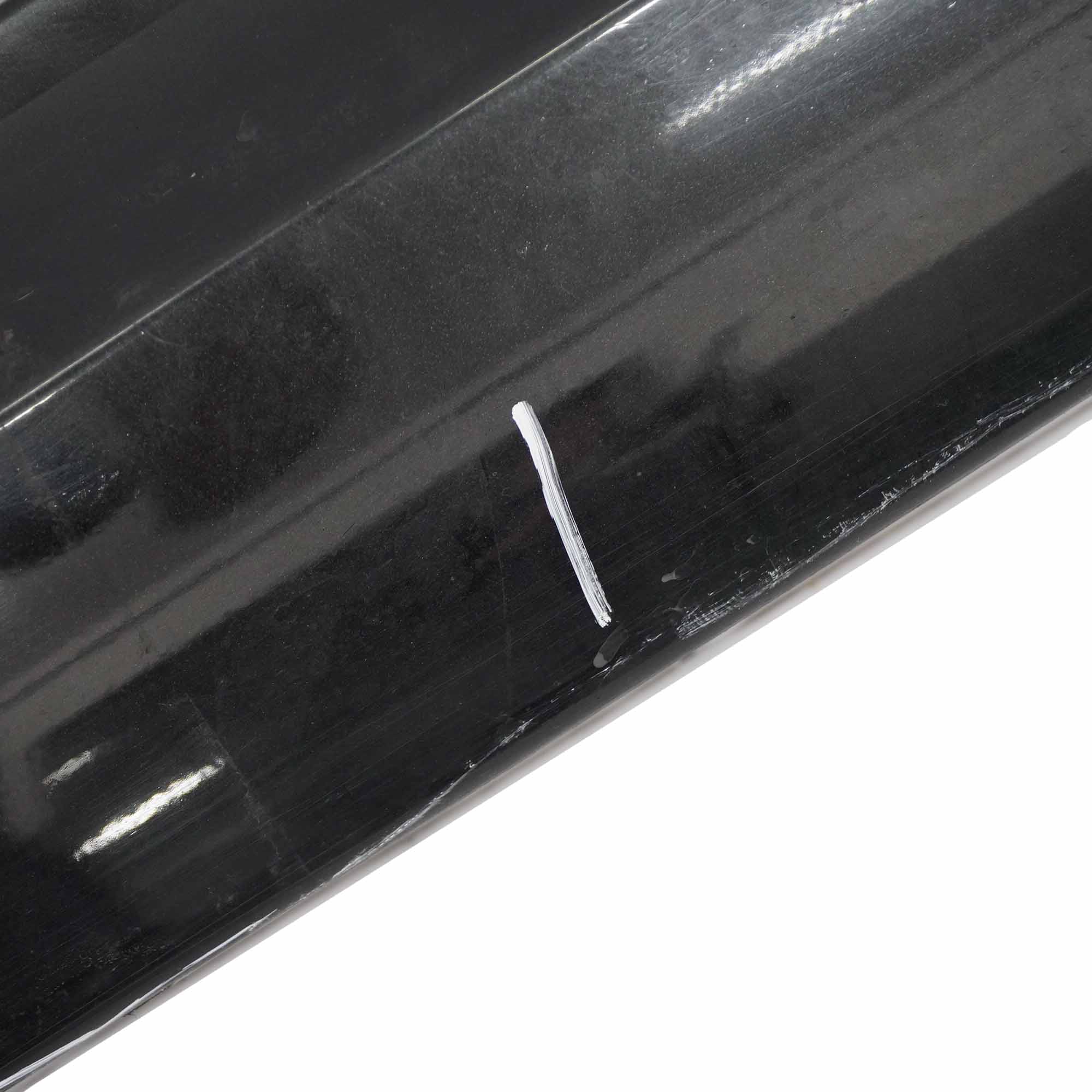 BMW E90 LCI Side Skirt M Sport Sill Strip Left N/S Black Sapphire Metallic - 475