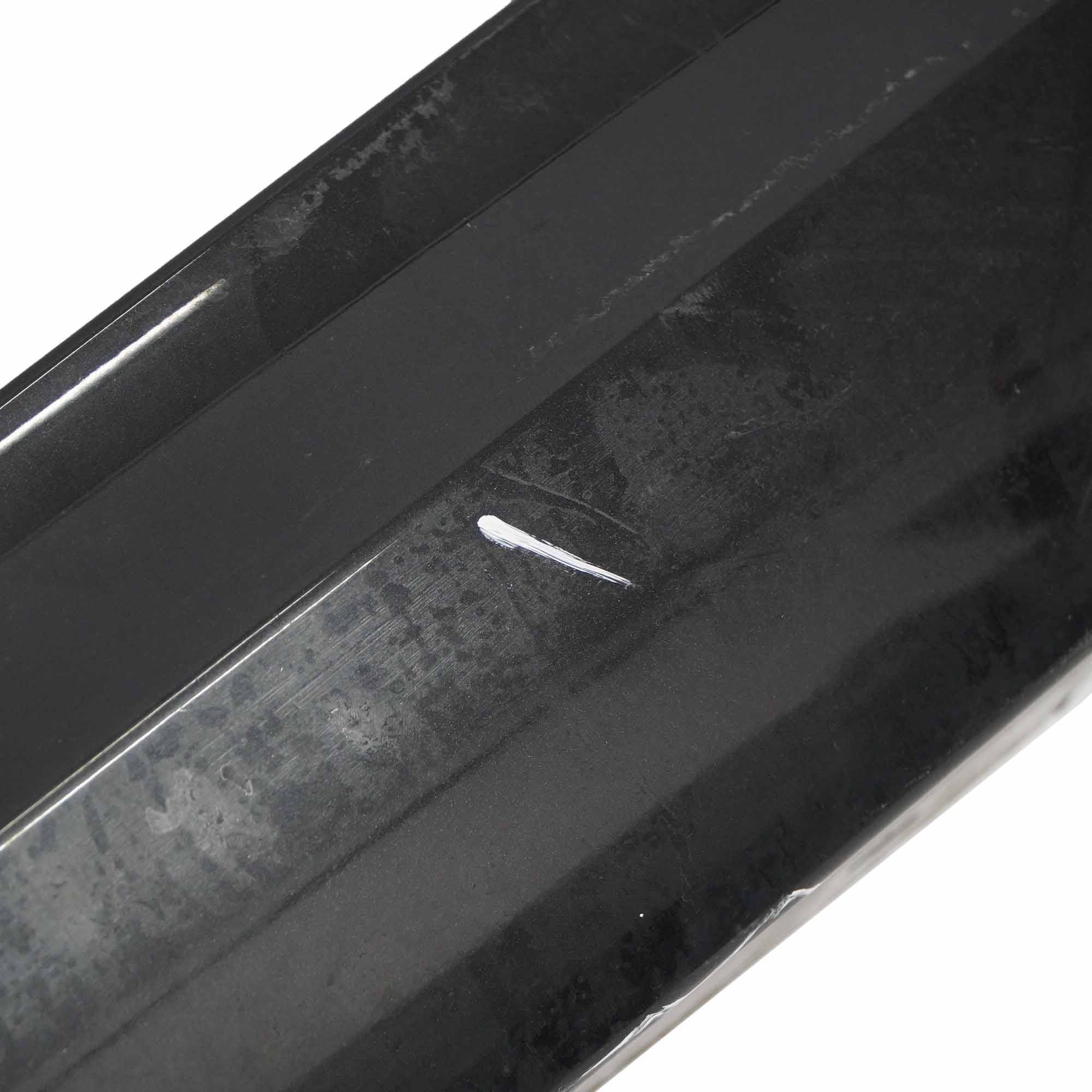 BMW E90 LCI Side Skirt M Sport Sill Strip Left N/S Black Sapphire Metallic - 475