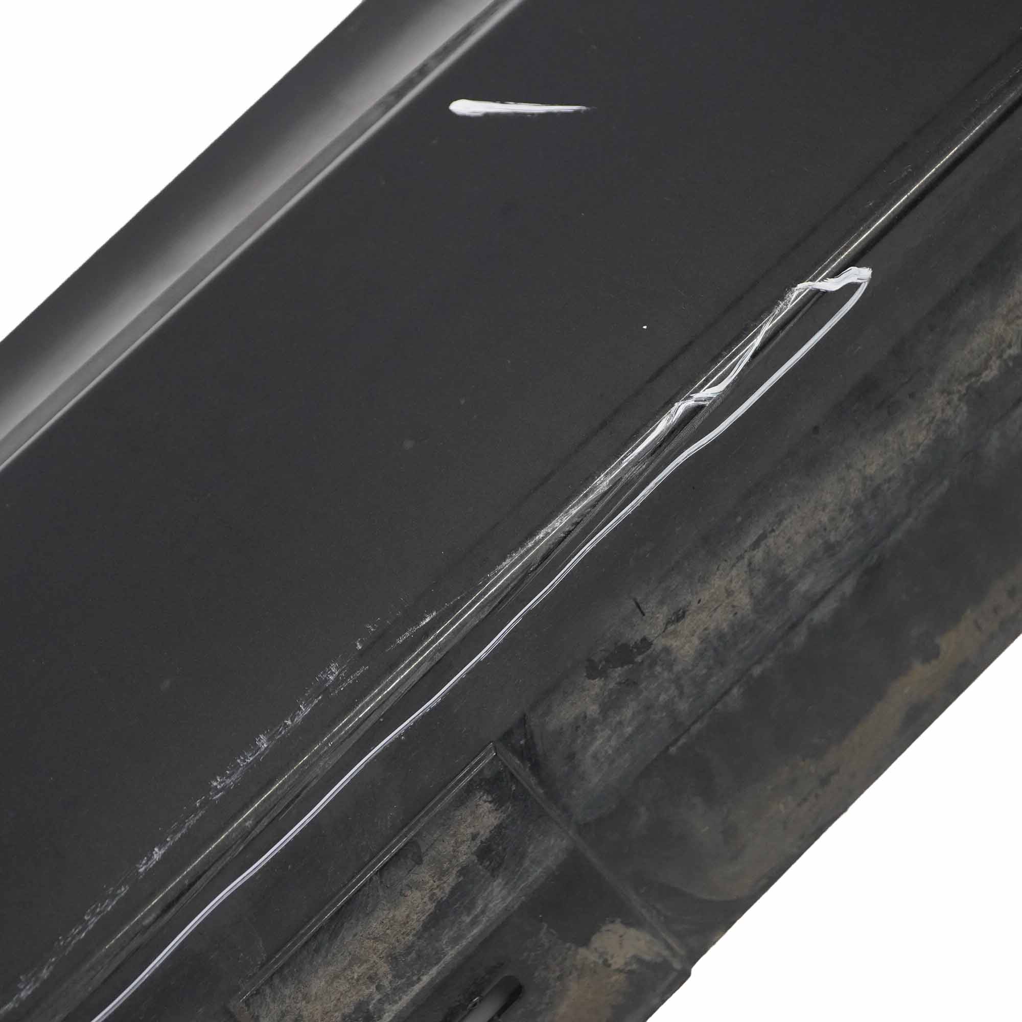 BMW E90 LCI Side Skirt M Sport Sill Strip Left N/S Black Sapphire Metallic - 475