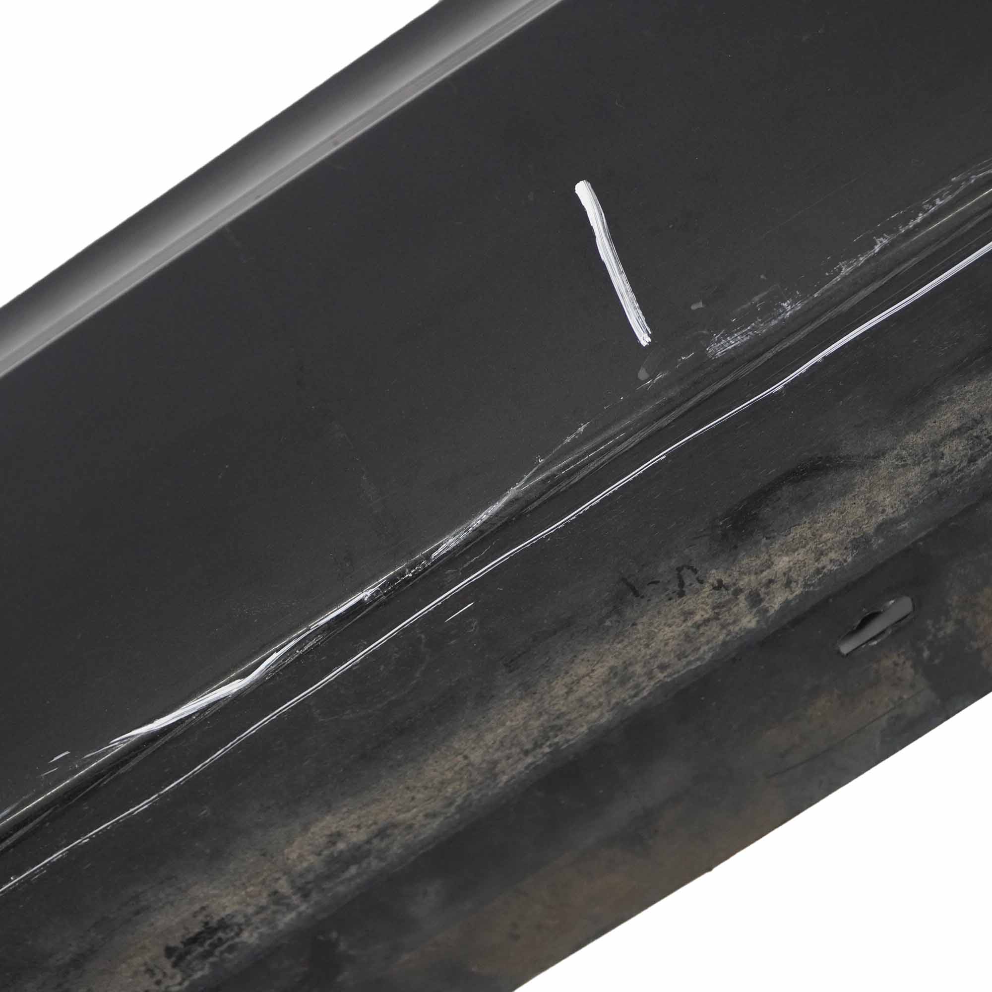 BMW E90 LCI Side Skirt M Sport Sill Strip Left N/S Black Sapphire Metallic - 475