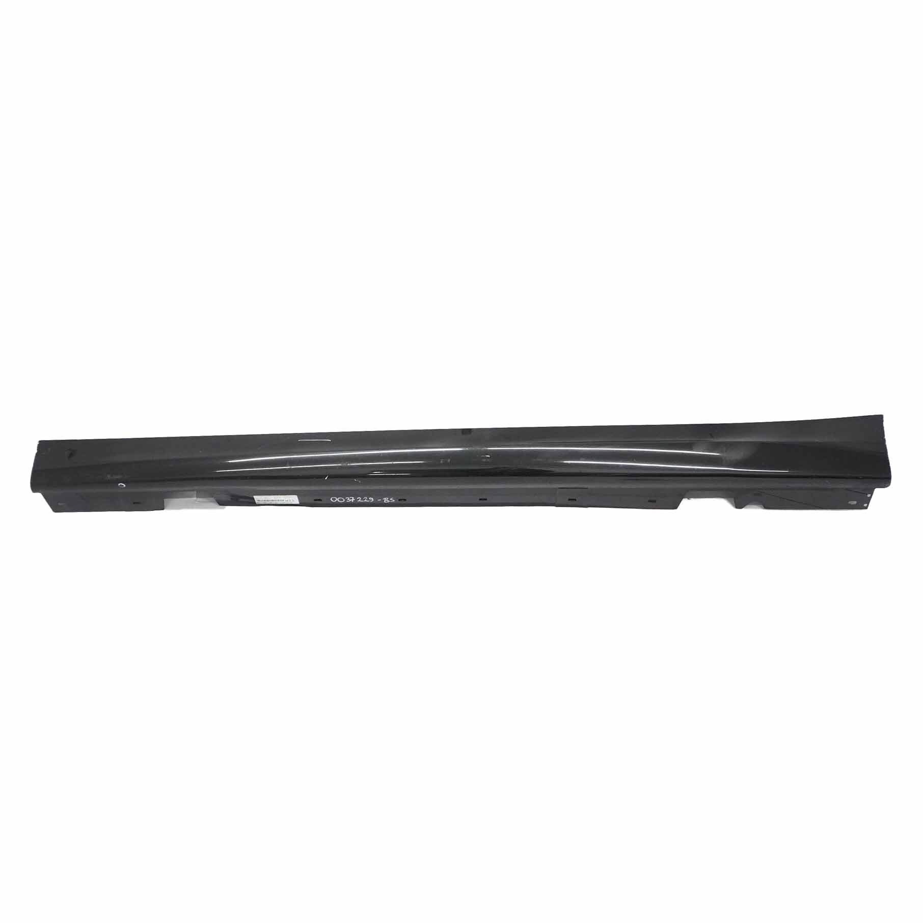 BMW E90 LCI Side Skirt M Sport Sill Strip Left N/S Black Sapphire Metallic - 475