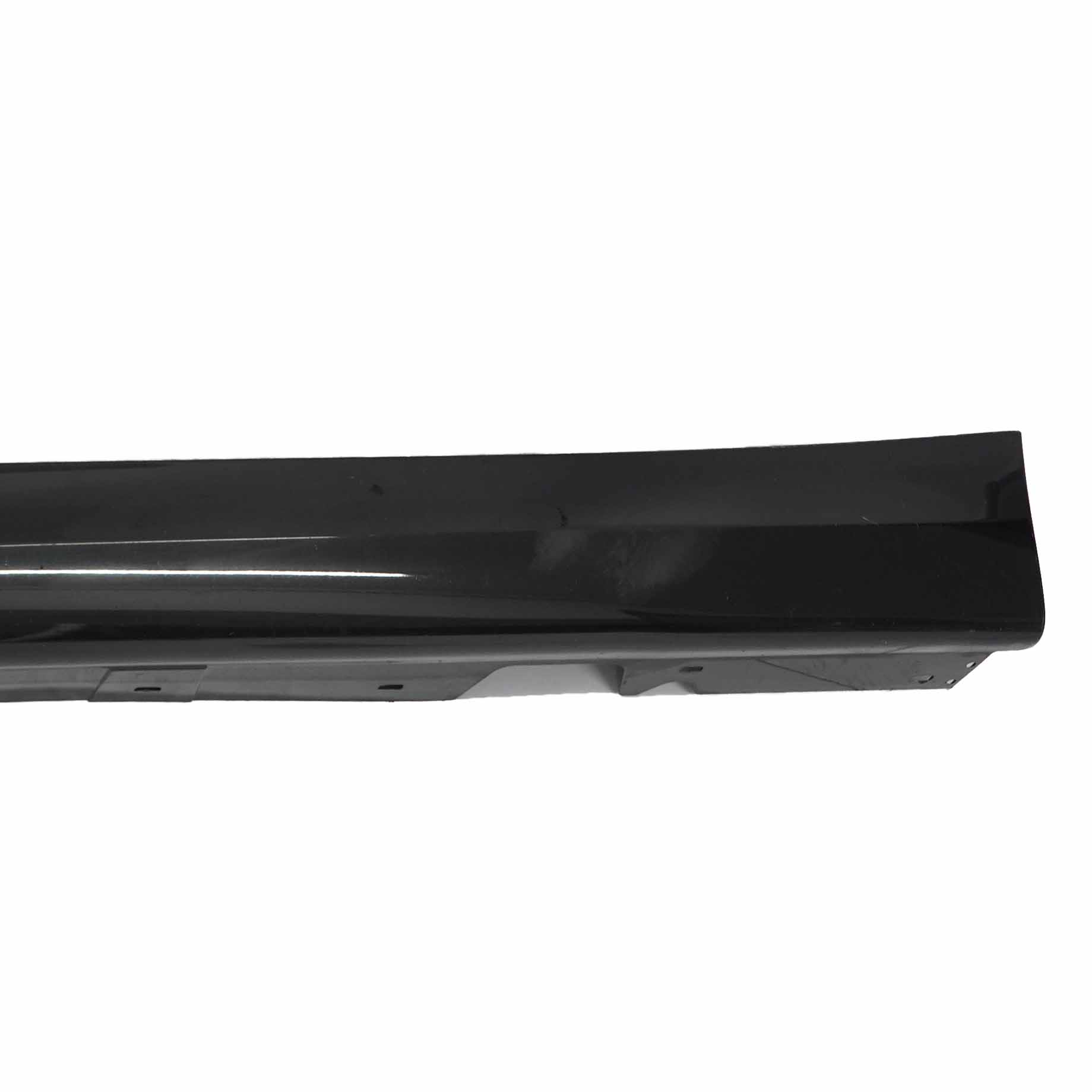 BMW E90 LCI Side Skirt M Sport Sill Strip Left N/S Black Sapphire Metallic - 475