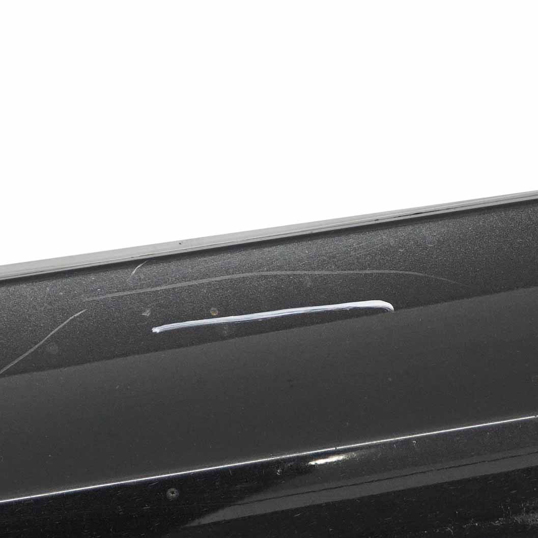 BMW E90 LCI Side Skirt M Sport Sill Strip Left N/S Black Sapphire Metallic - 475