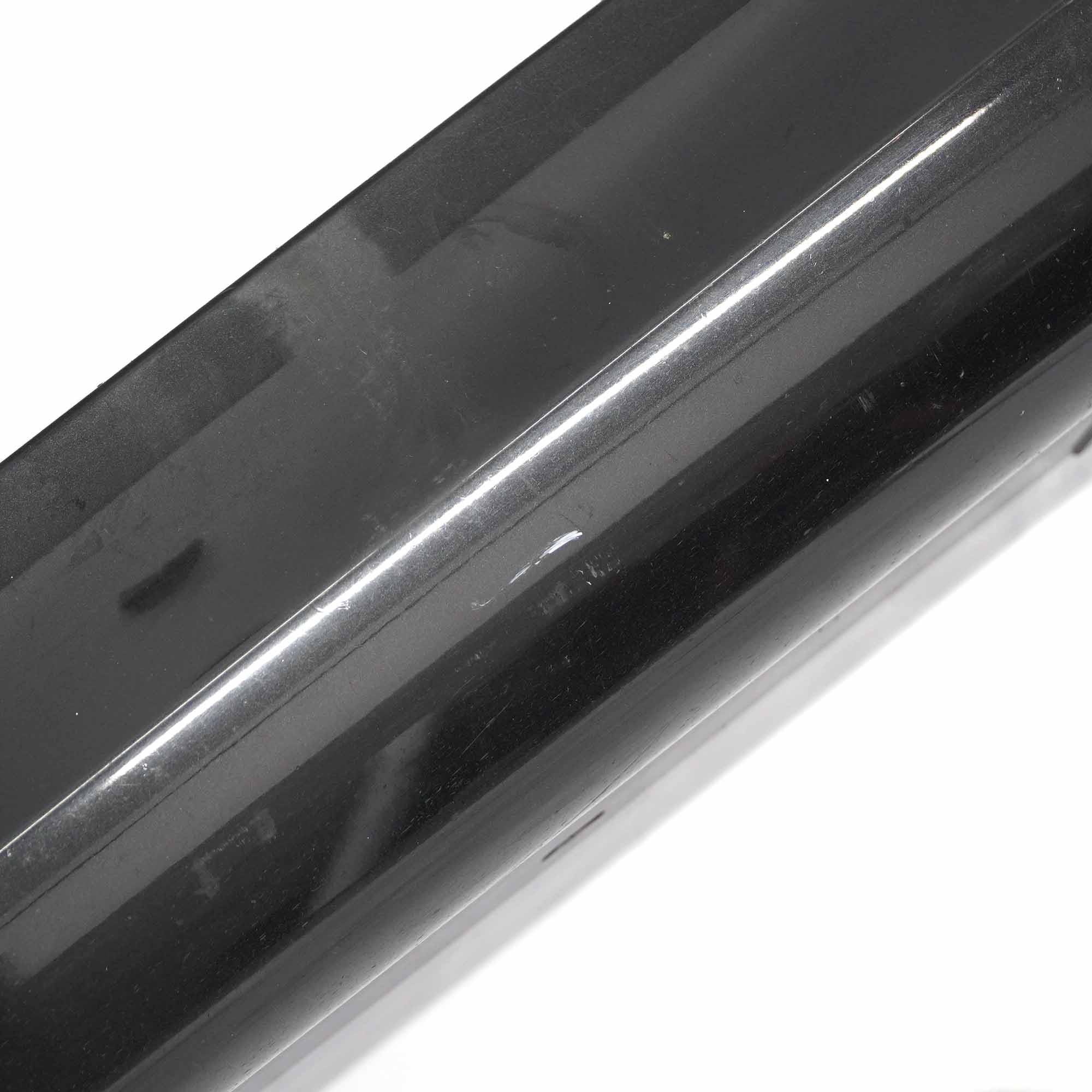 BMW E90 LCI Side Skirt M Sport Sill Strip Left N/S Black Sapphire Metallic - 475