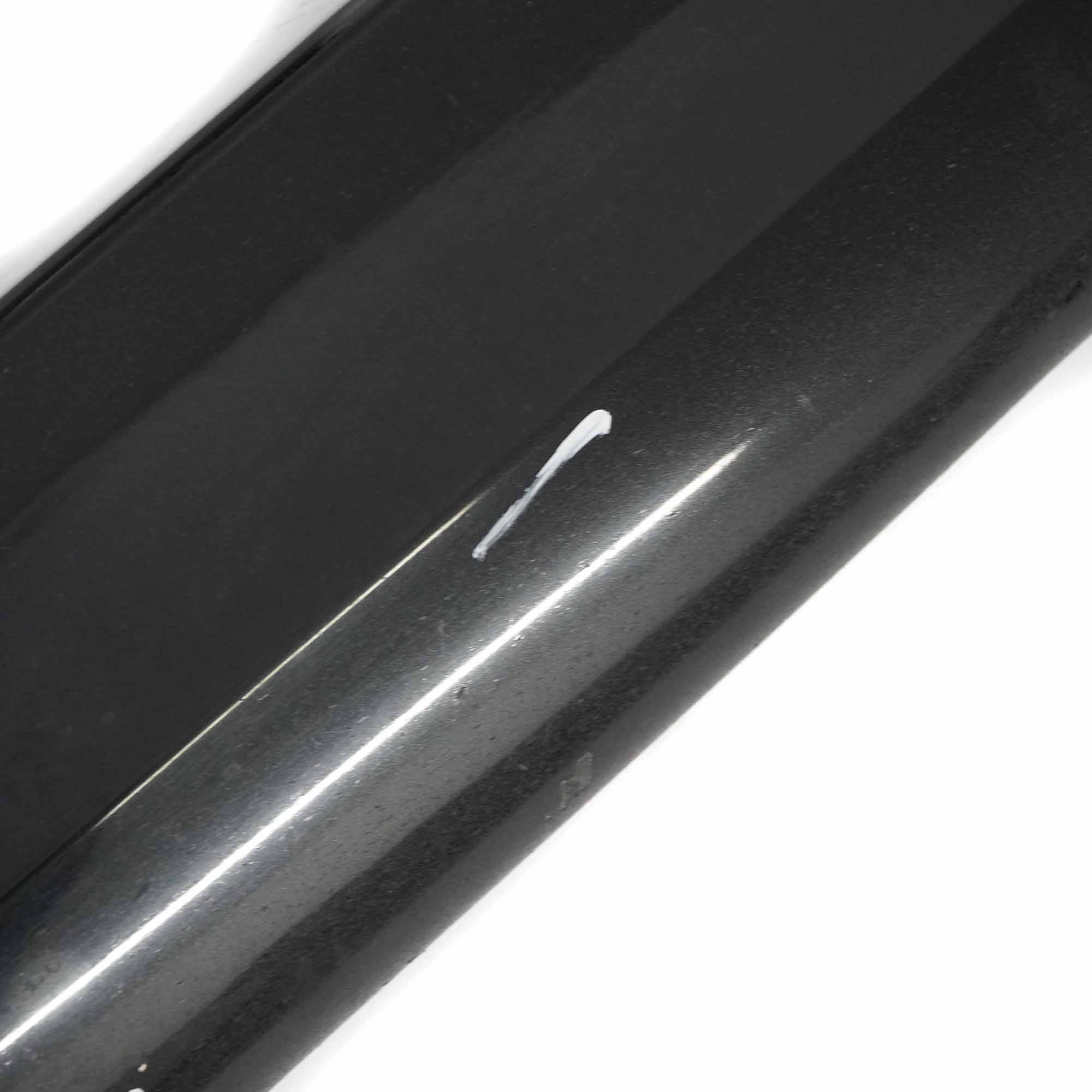 BMW E90 LCI 1 M Sport Sill Strip Side Skirt Right O/S Black Sapphire - 475