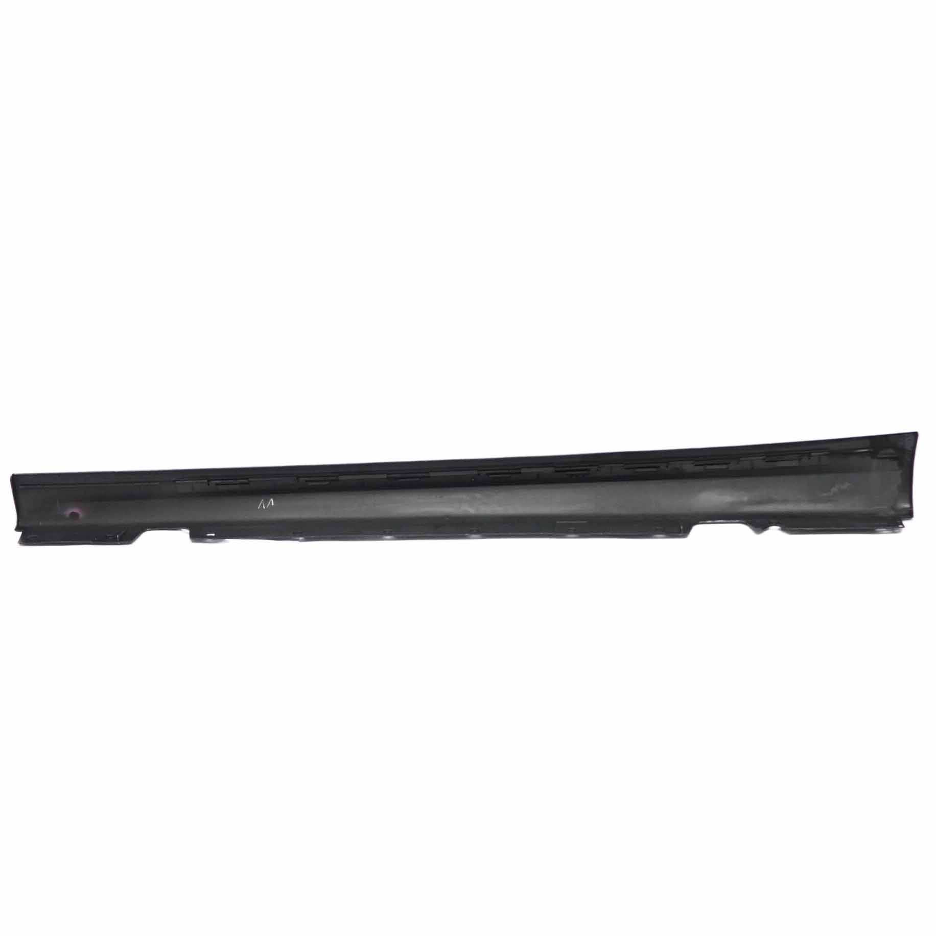 BMW E90 LCI 1 M Sport Sill Strip Side Skirt Right O/S Black Sapphire - 475