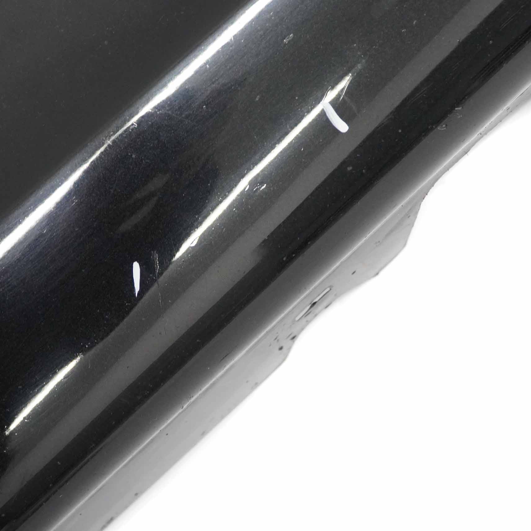 BMW E90 LCI 1 M Sport Sill Strip Side Skirt Right O/S Black Sapphire - 475