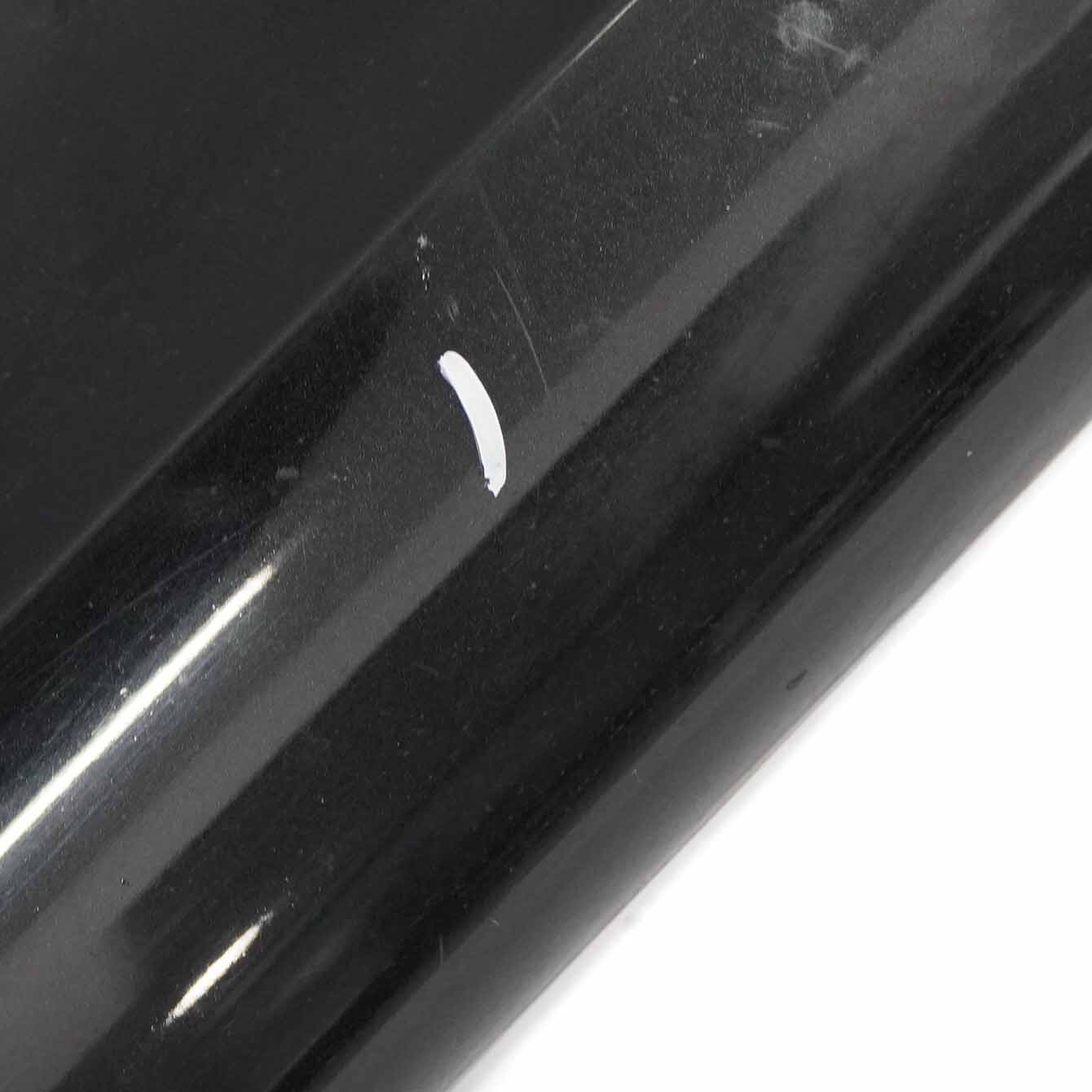 BMW E90 LCI 1 M Sport Sill Strip Side Skirt Right O/S Black Sapphire - 475