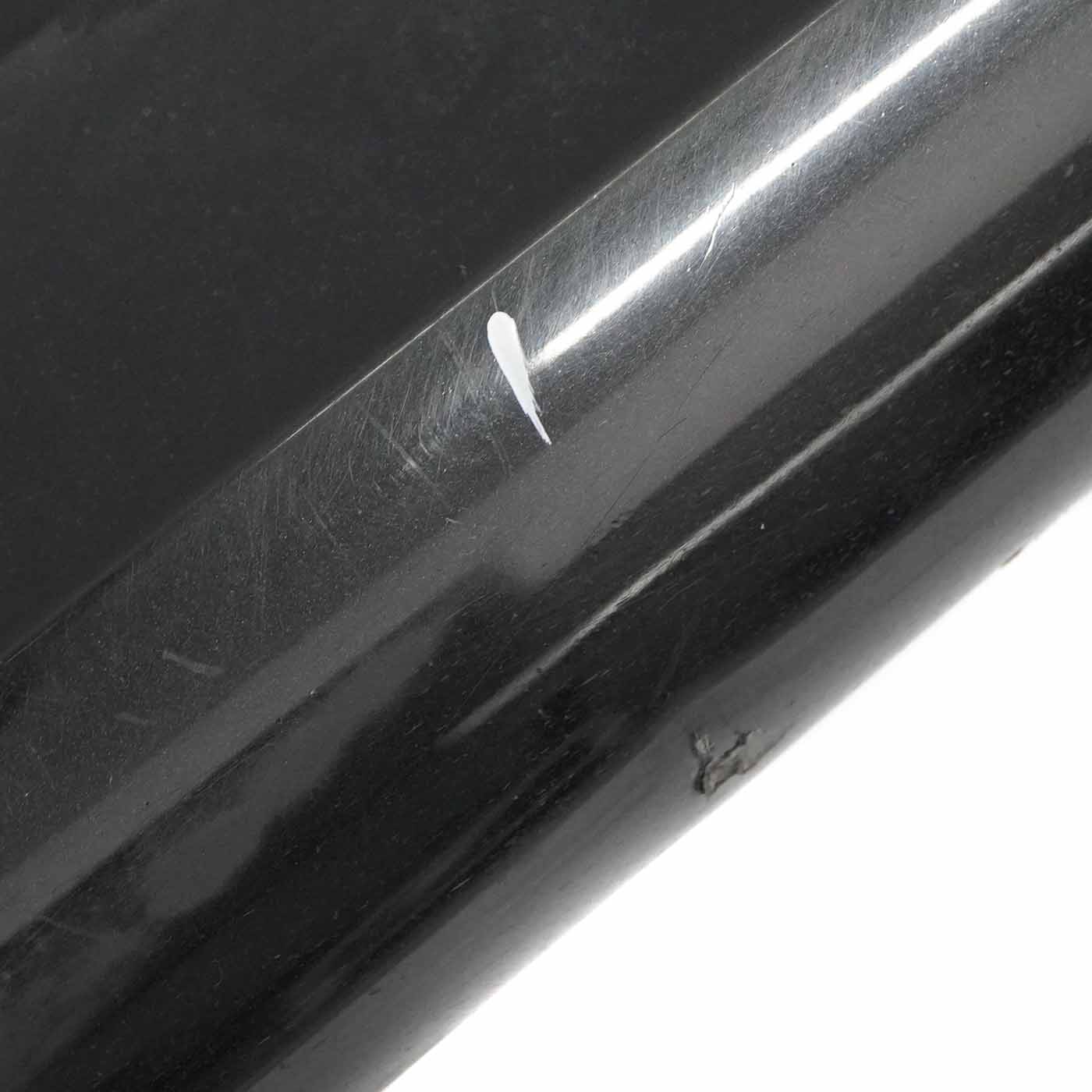 BMW E90 LCI 1 M Sport Sill Strip Side Skirt Right O/S Black Sapphire - 475