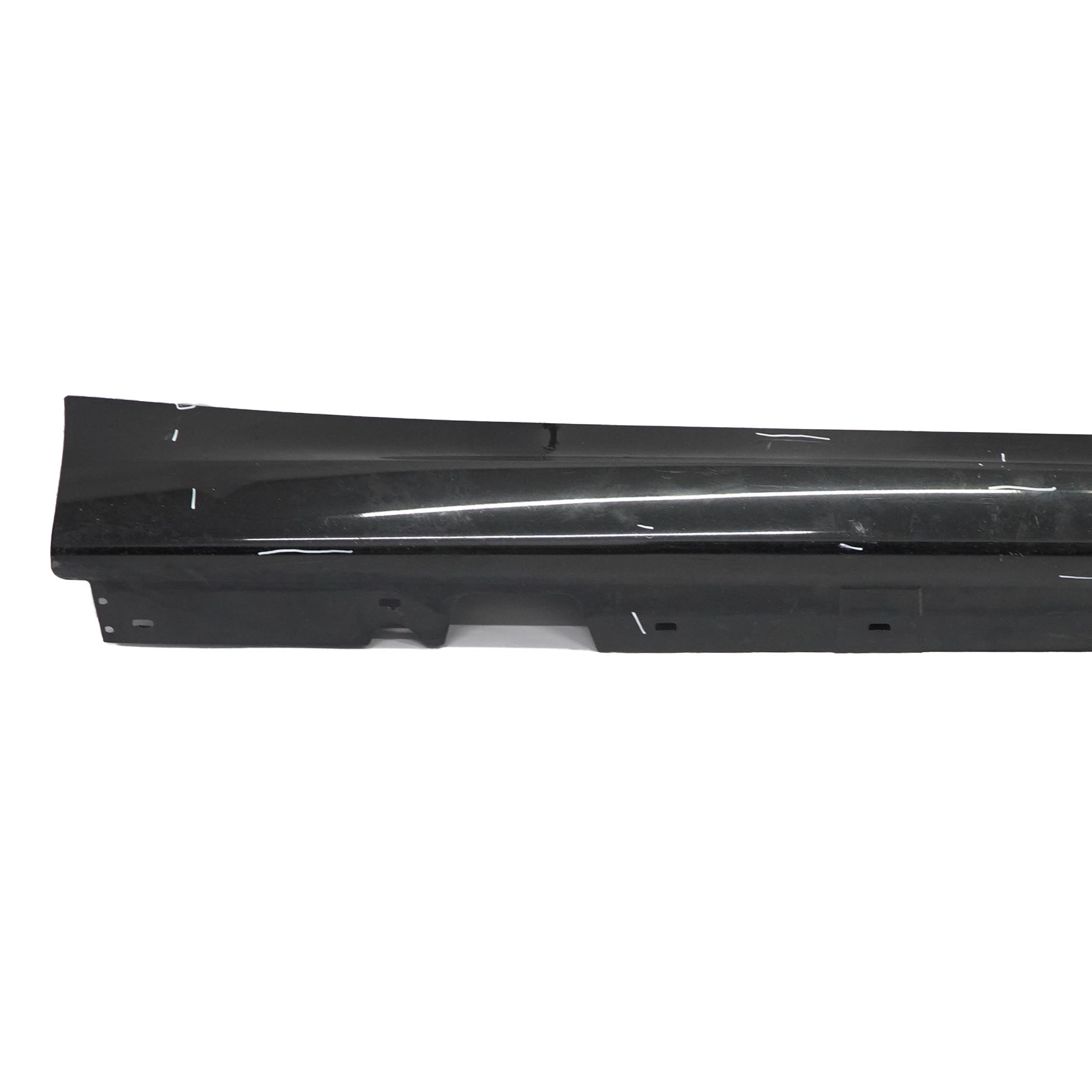 BMW E90 E91 LCI M Sport Sill Strip Side Skirt Right O/S Black Sapphire - 475