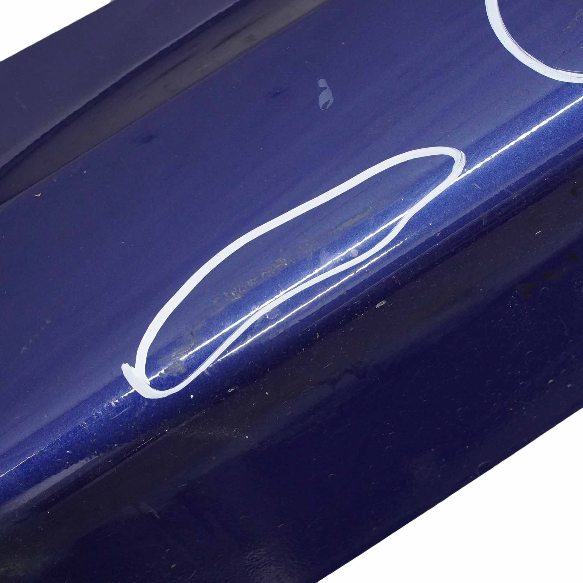 Side Skirt BMW E90 LCI M Sport Sill Strip Cover Right O/S Le Mans Blue - 381