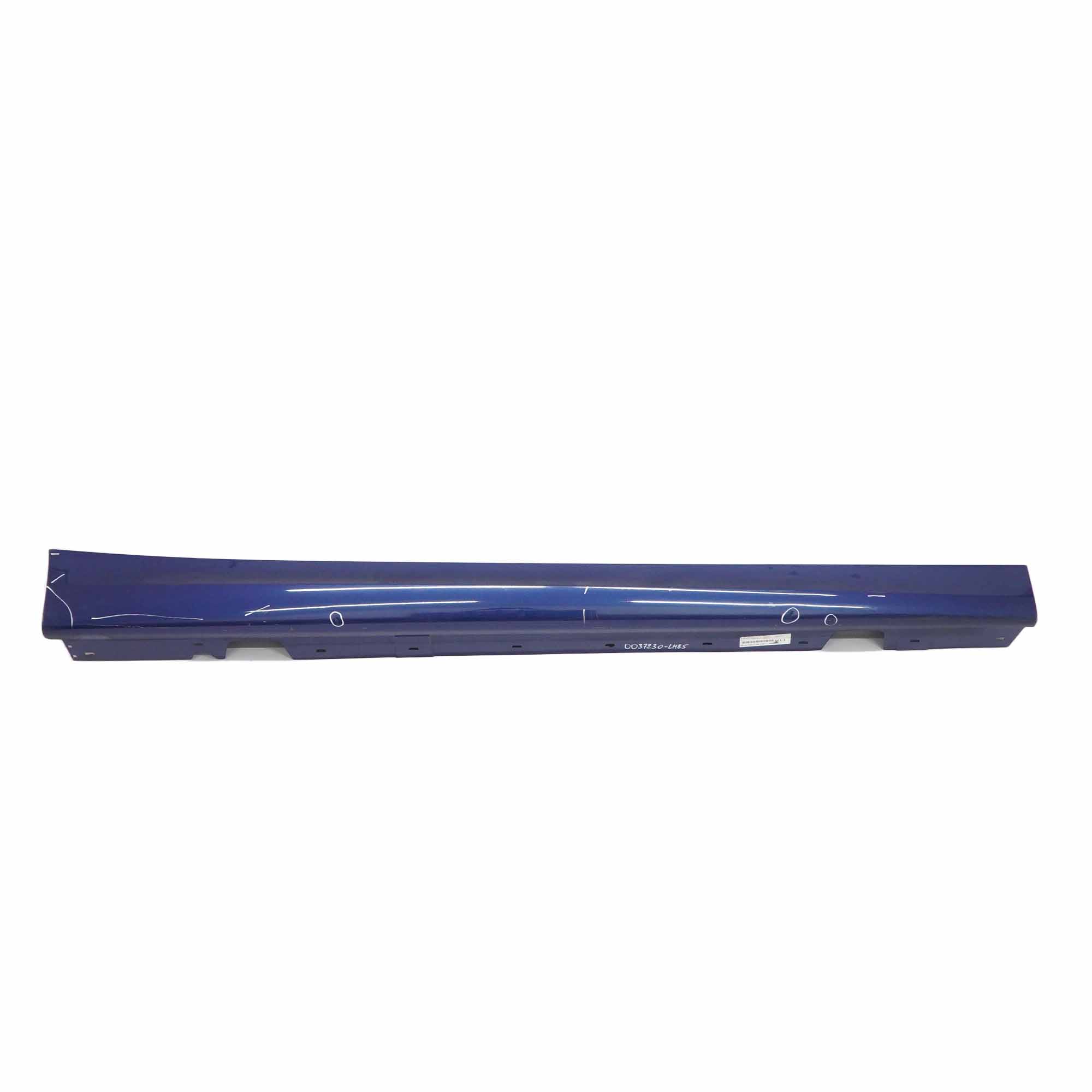 Side Skirt BMW E90 LCI M Sport Sill Strip Cover Right O/S Le Mans Blue - 381