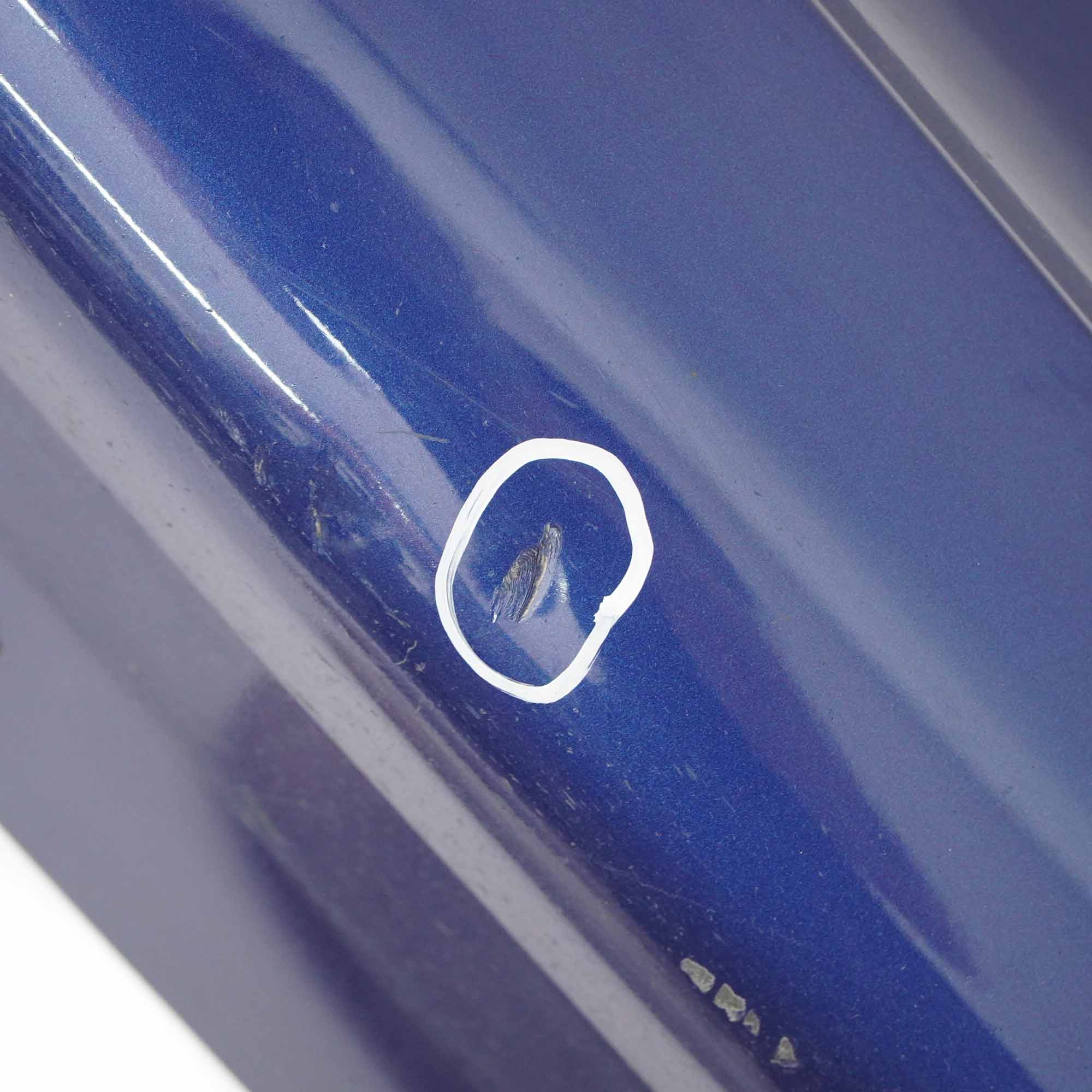 Side Skirt BMW E90 LCI M Sport Sill Strip Cover Right O/S Le Mans Blue - 381