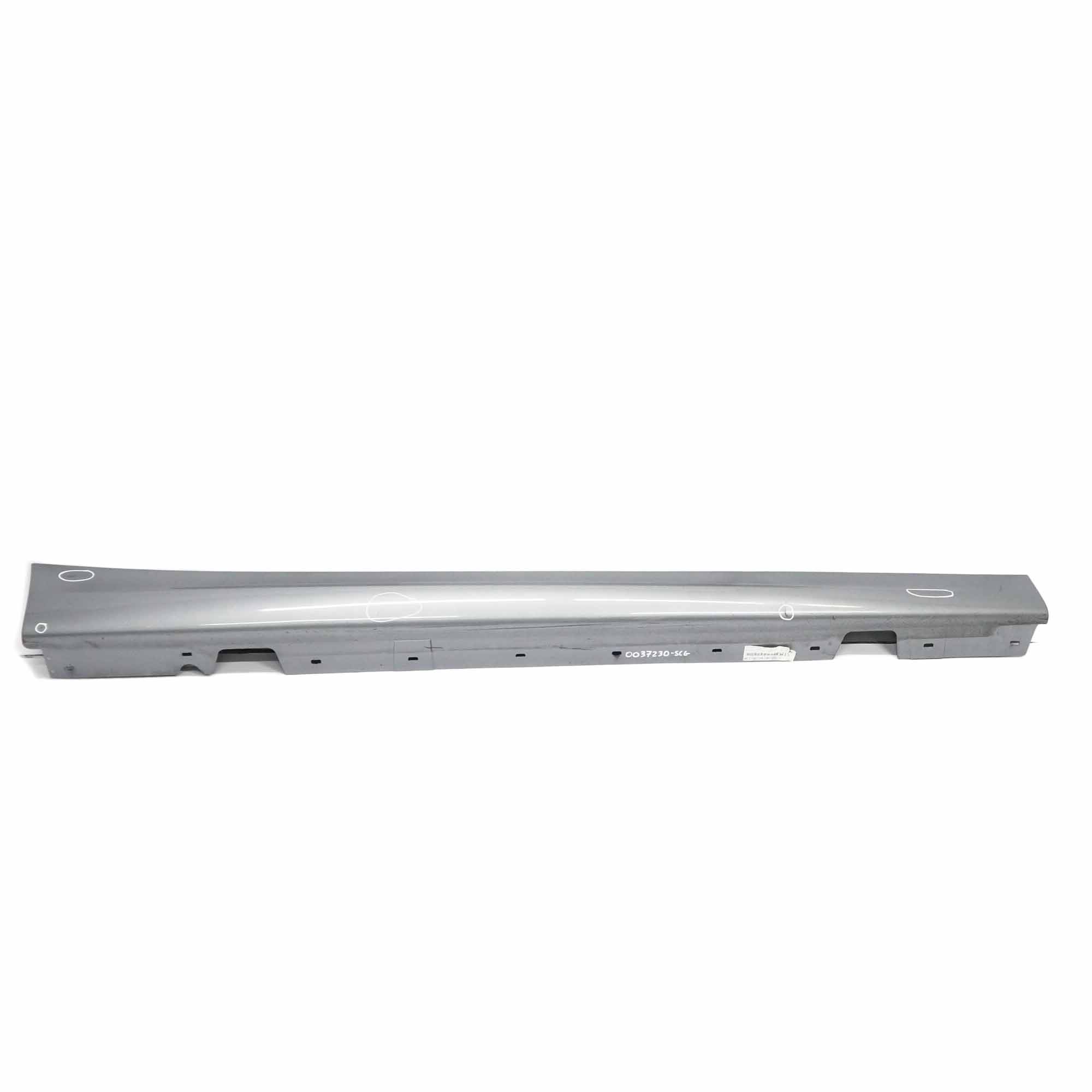 Side Skirt BMW E90 LCI M Sport Sill Strip Cover Right O/S Spacegrau Grey - A52