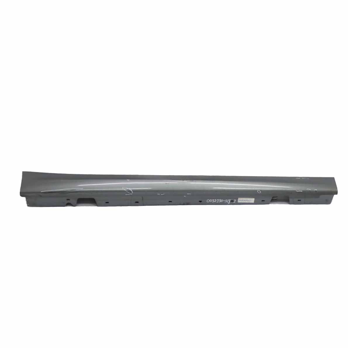 Side Skirt BMW E90 LCI M Sport Sill Strip Cover Right O/S Spacegrau Grey - A52