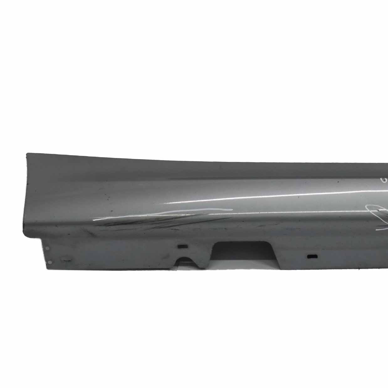 Side Skirt BMW E90 LCI M Sport Sill Strip Cover Right O/S Spacegrau Grey - A52