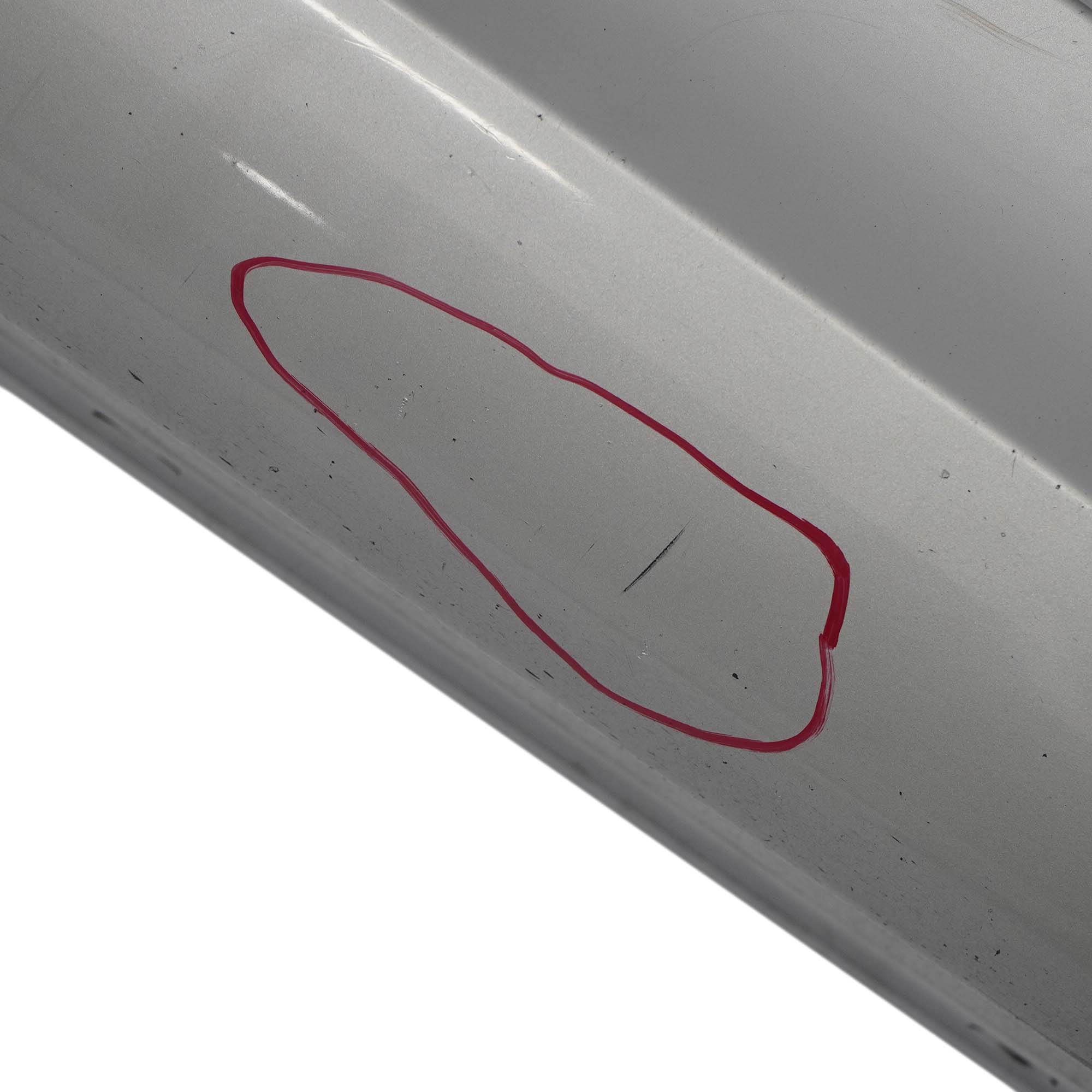 Side Skirt BMW E90 LCI M Sport Sill Strip Cover Right O/S Titansilber Silver 354