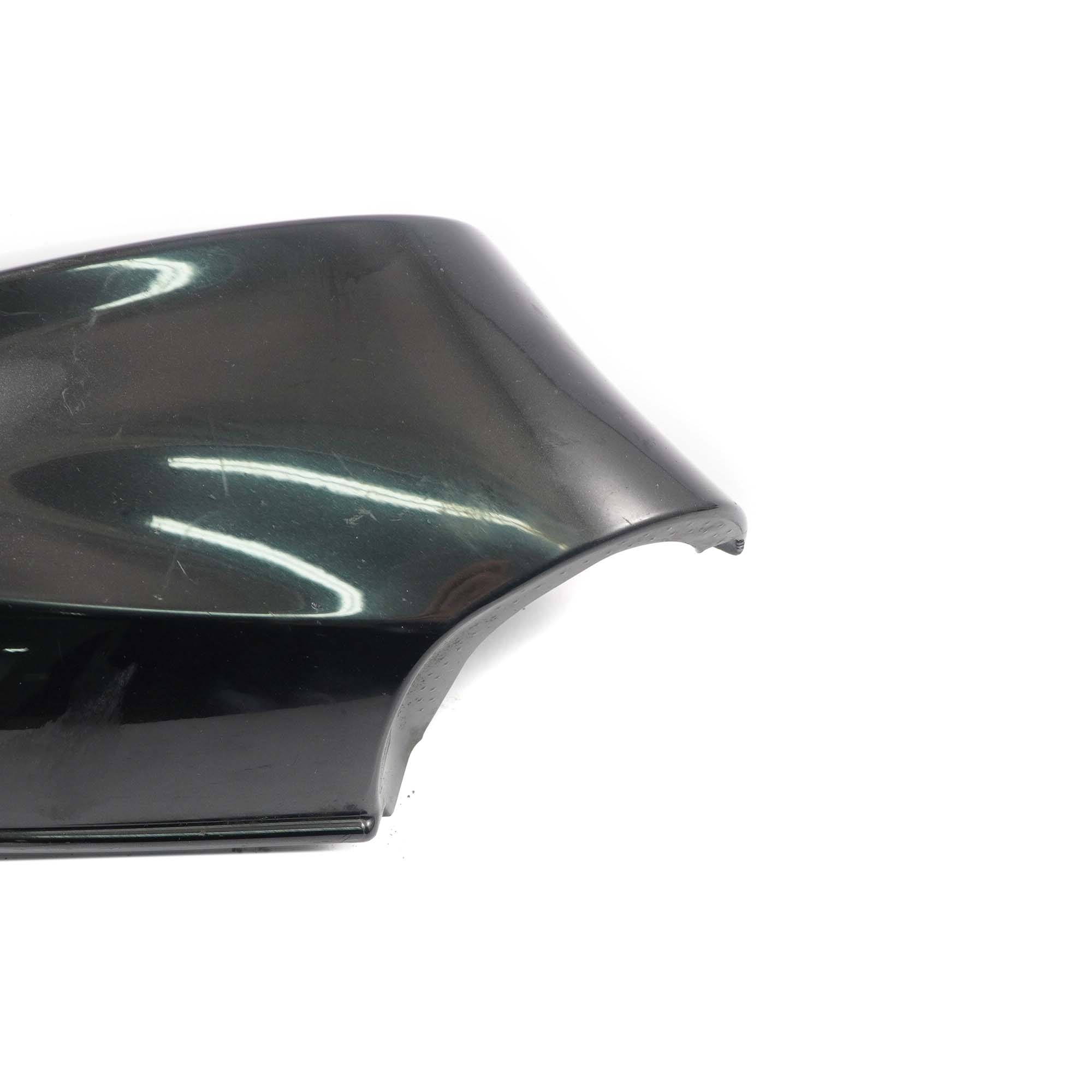 Wing Mirror Cover BMW E81 E87 LCI Right O/S Covering Casing Black Sapphire - 475