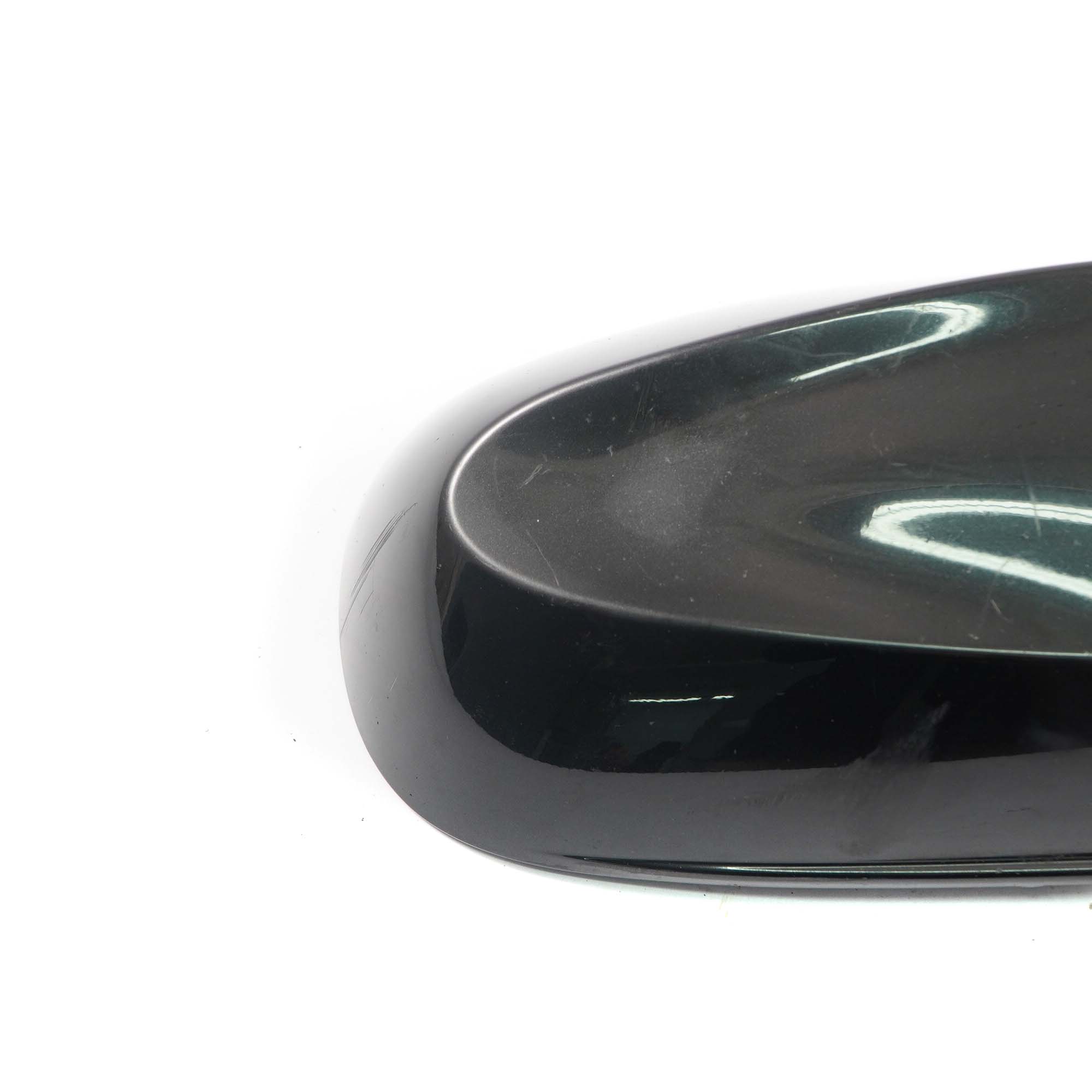 Wing Mirror Cover BMW E81 E87 LCI Right O/S Covering Casing Black Sapphire - 475