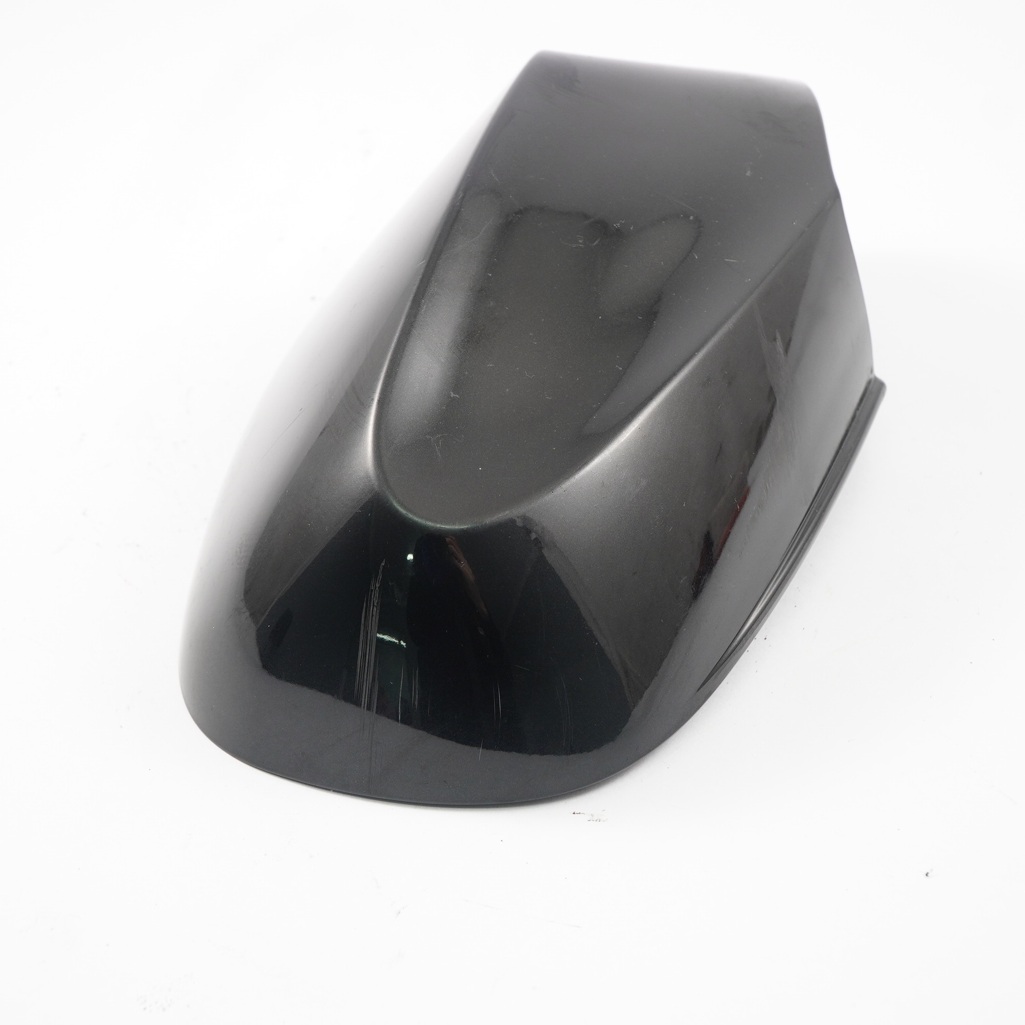 Wing Mirror Cover BMW E81 E87 LCI Right O/S Covering Casing Black Sapphire - 475