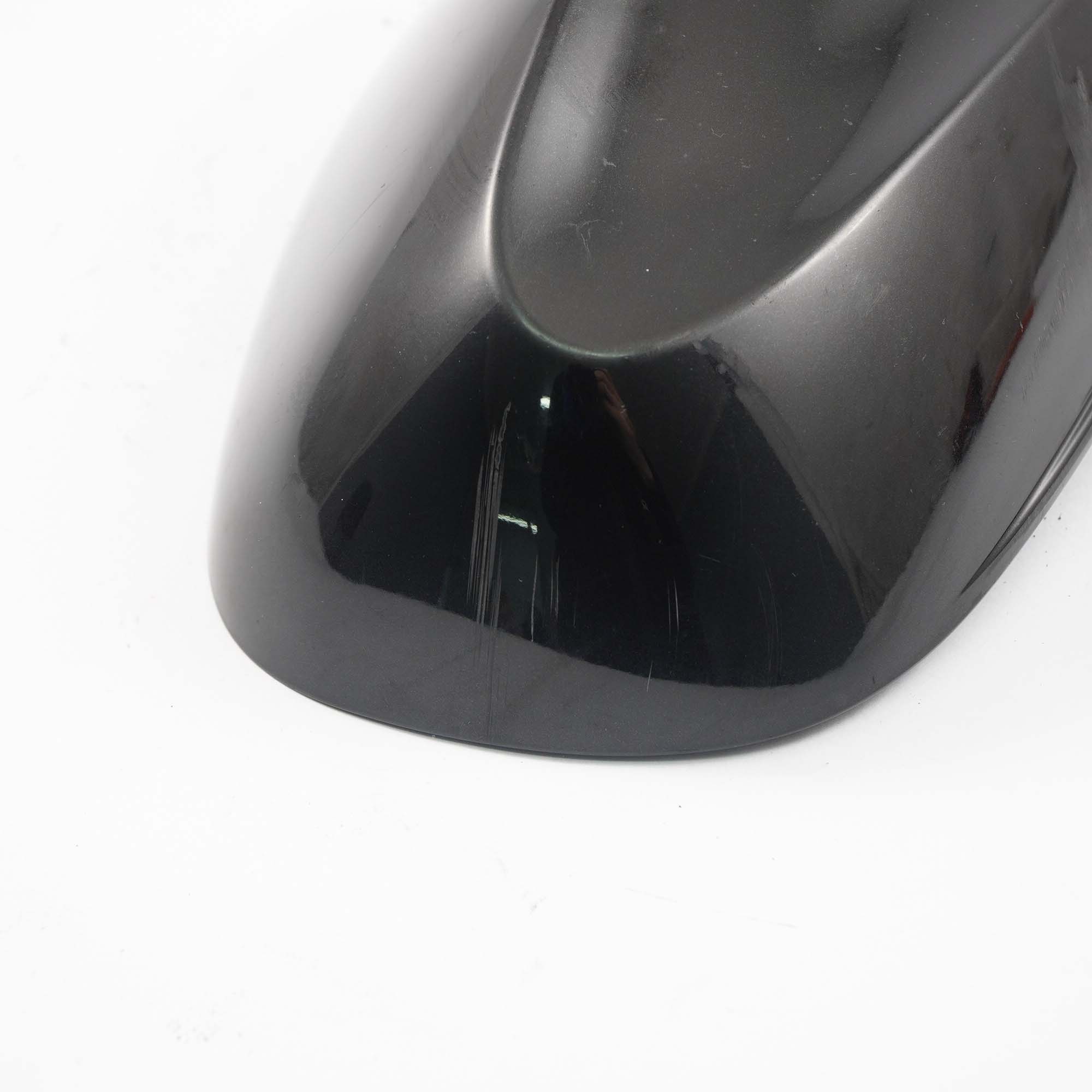 Wing Mirror Cover BMW E81 E87 LCI Right O/S Covering Casing Black Sapphire - 475